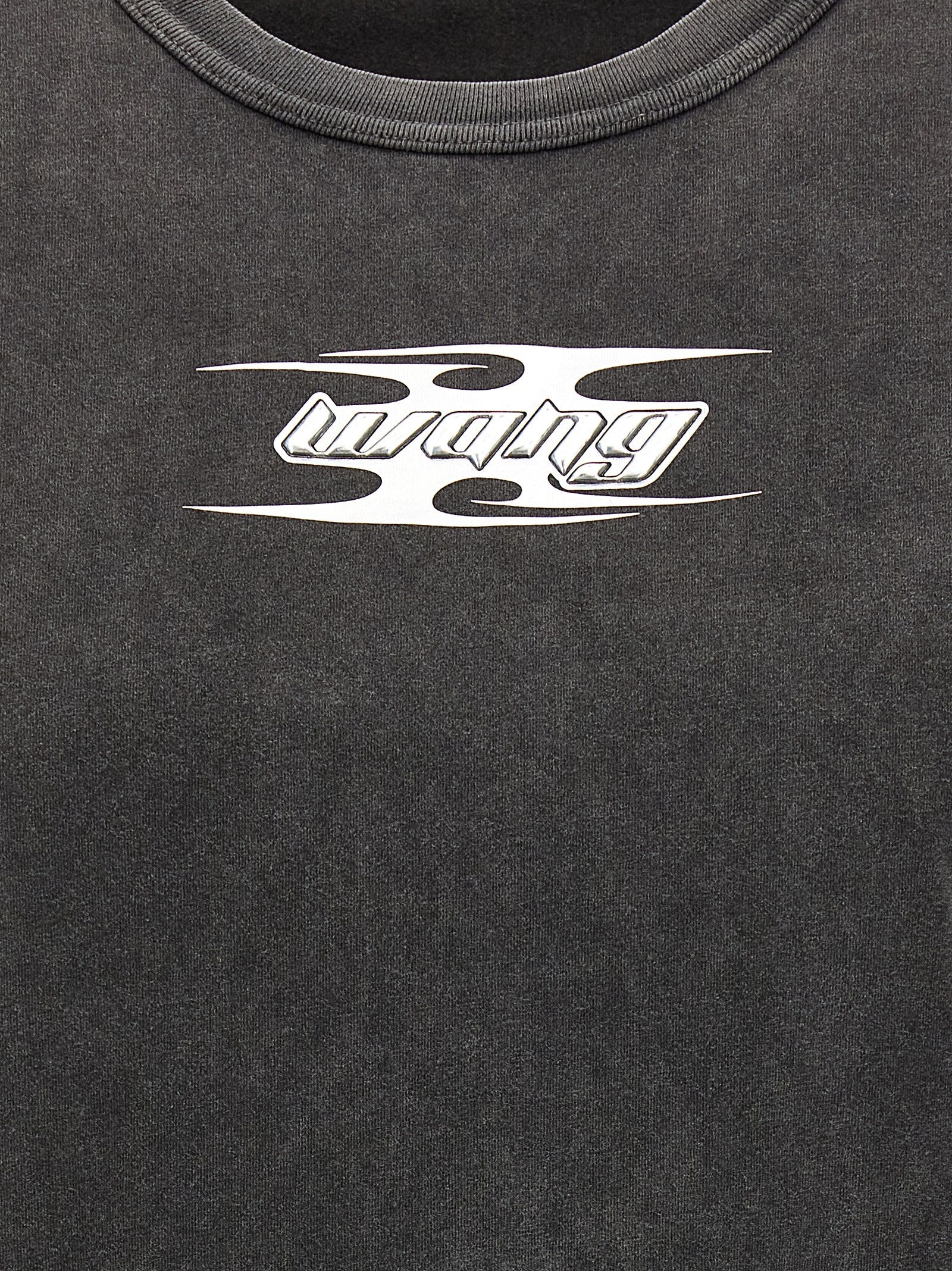 T By Alexander Wang Logo T-shirt