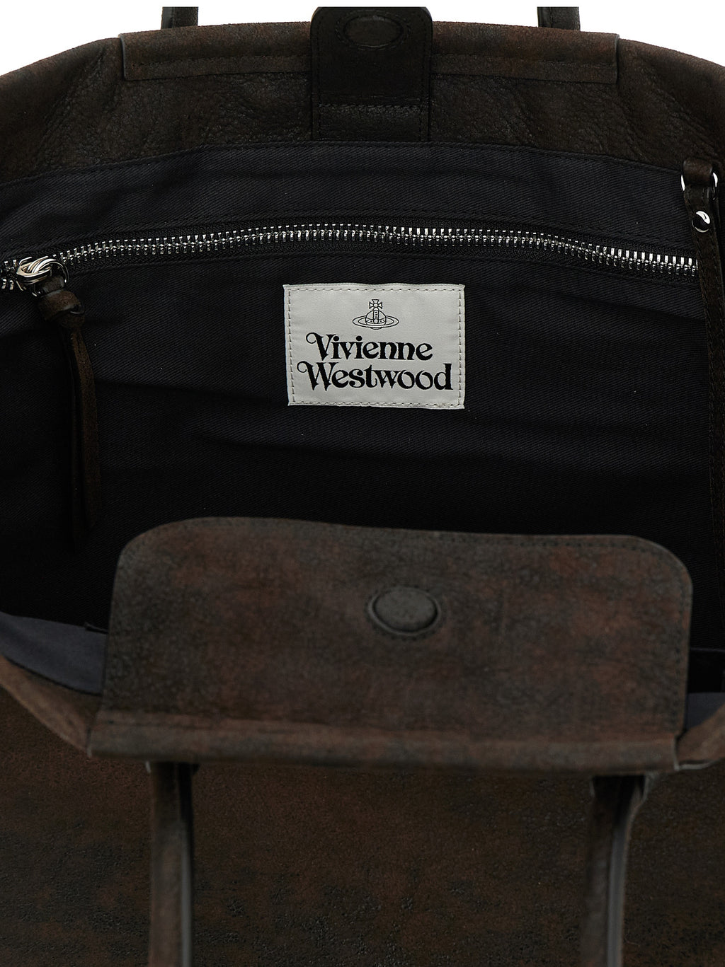 Vivienne Westwood Troy Shopping Bag