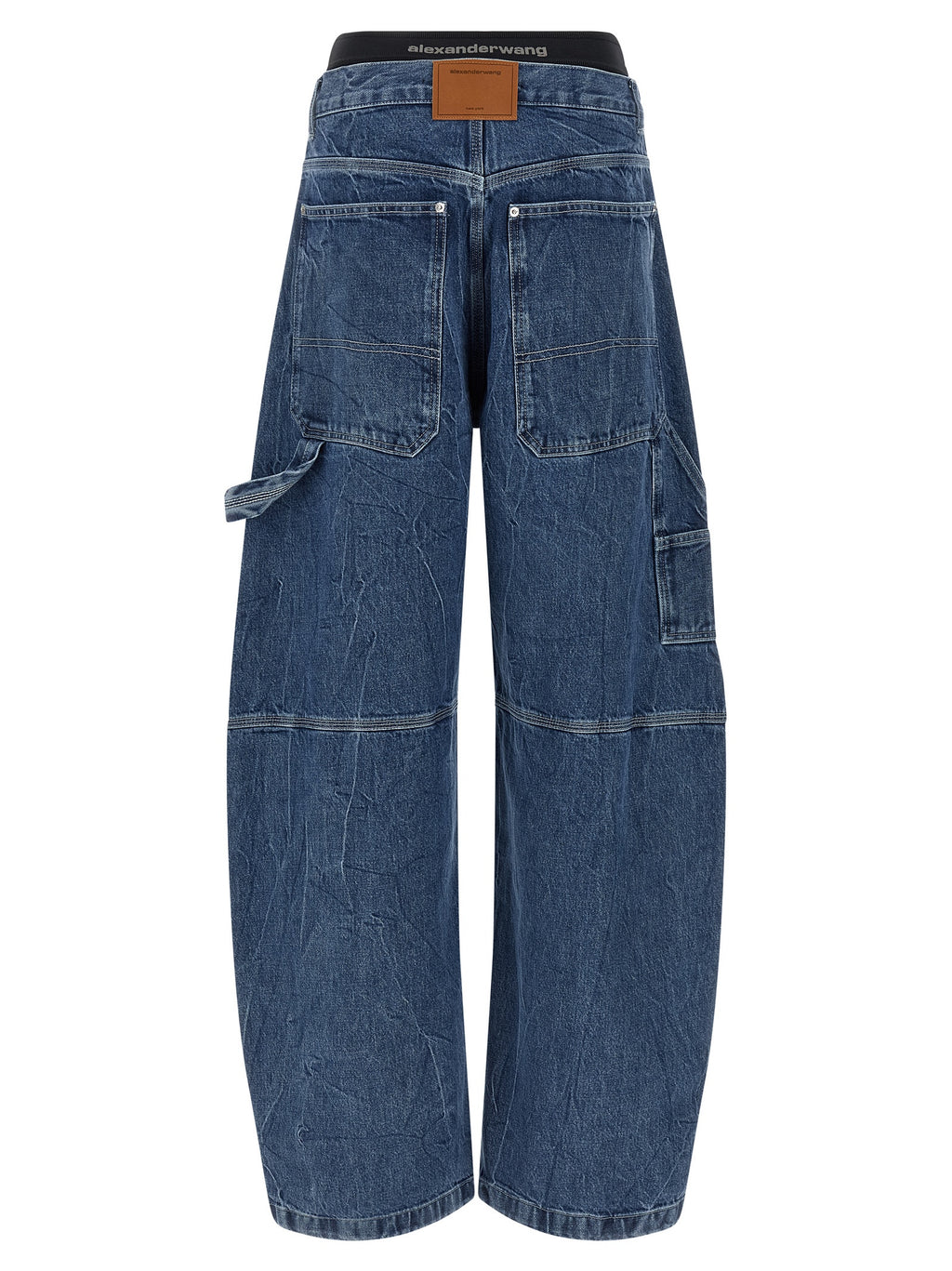 Denim X Alexander Wang Boxer Insert Jeans