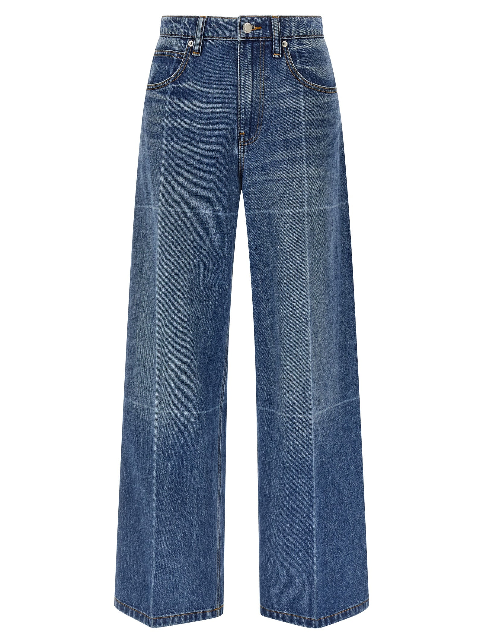 Denim X Alexander Wang Faded Jeans