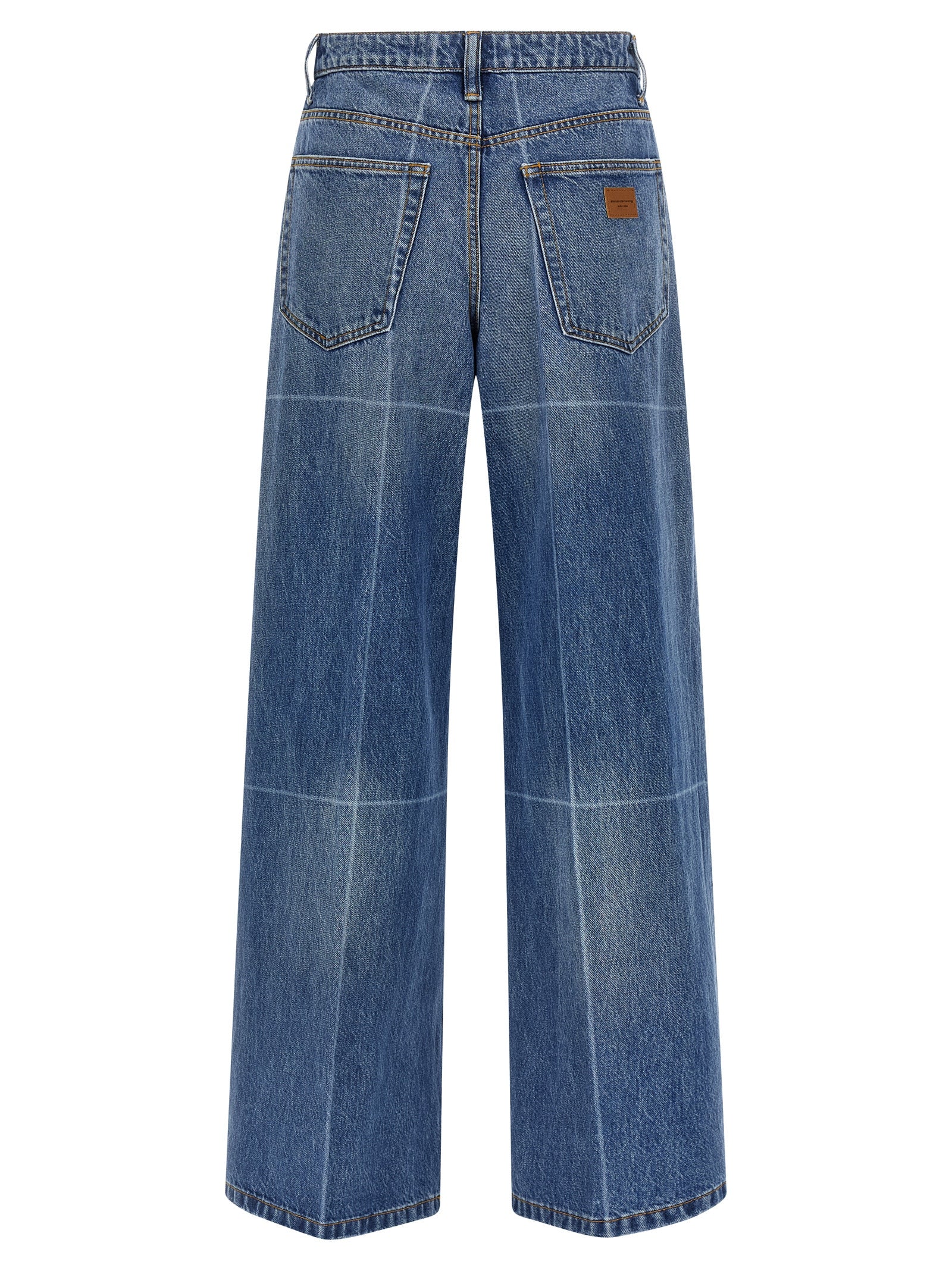 Denim X Alexander Wang Faded Jeans