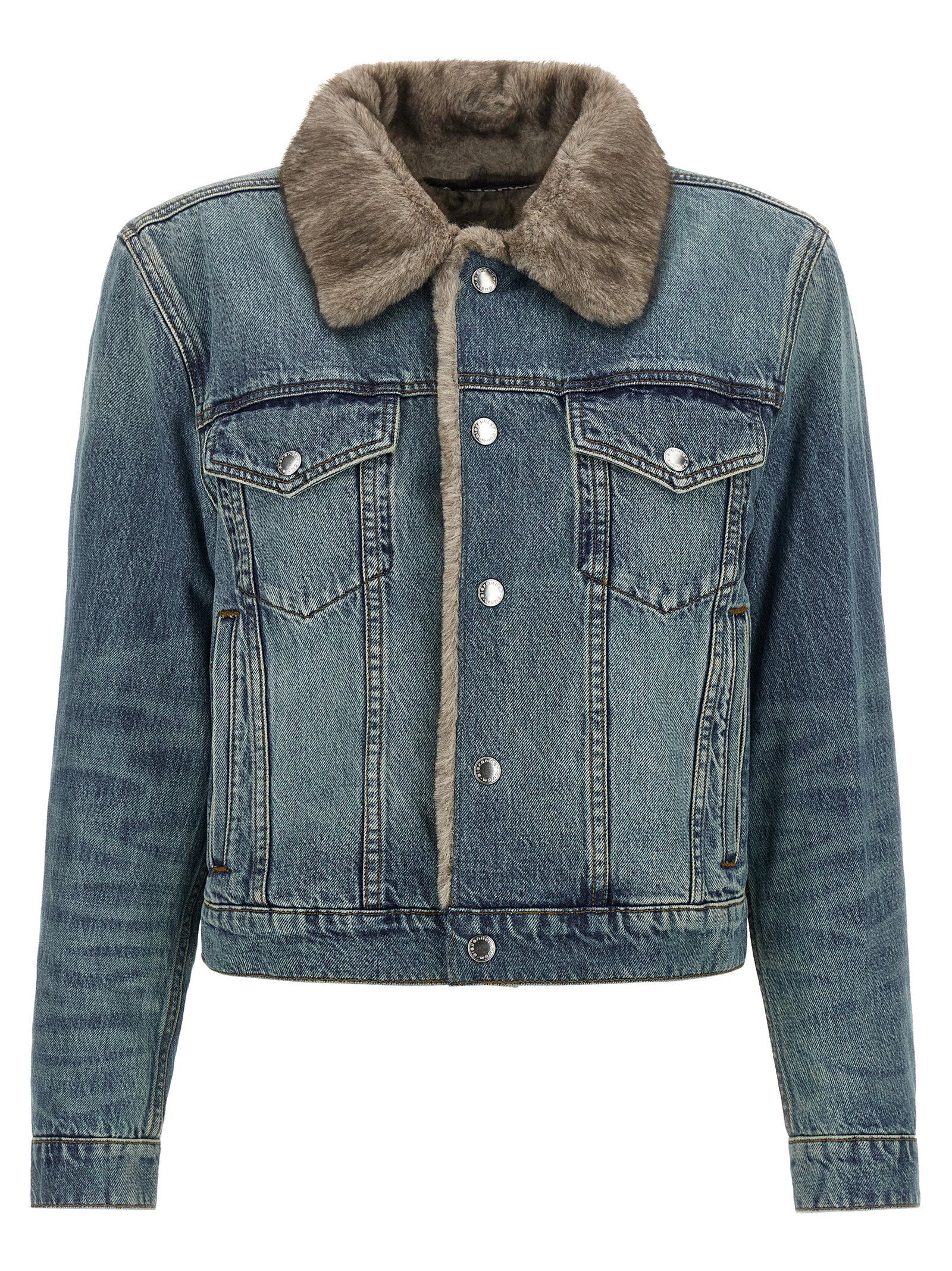 Denim X Alexander Wang Denim Jacket