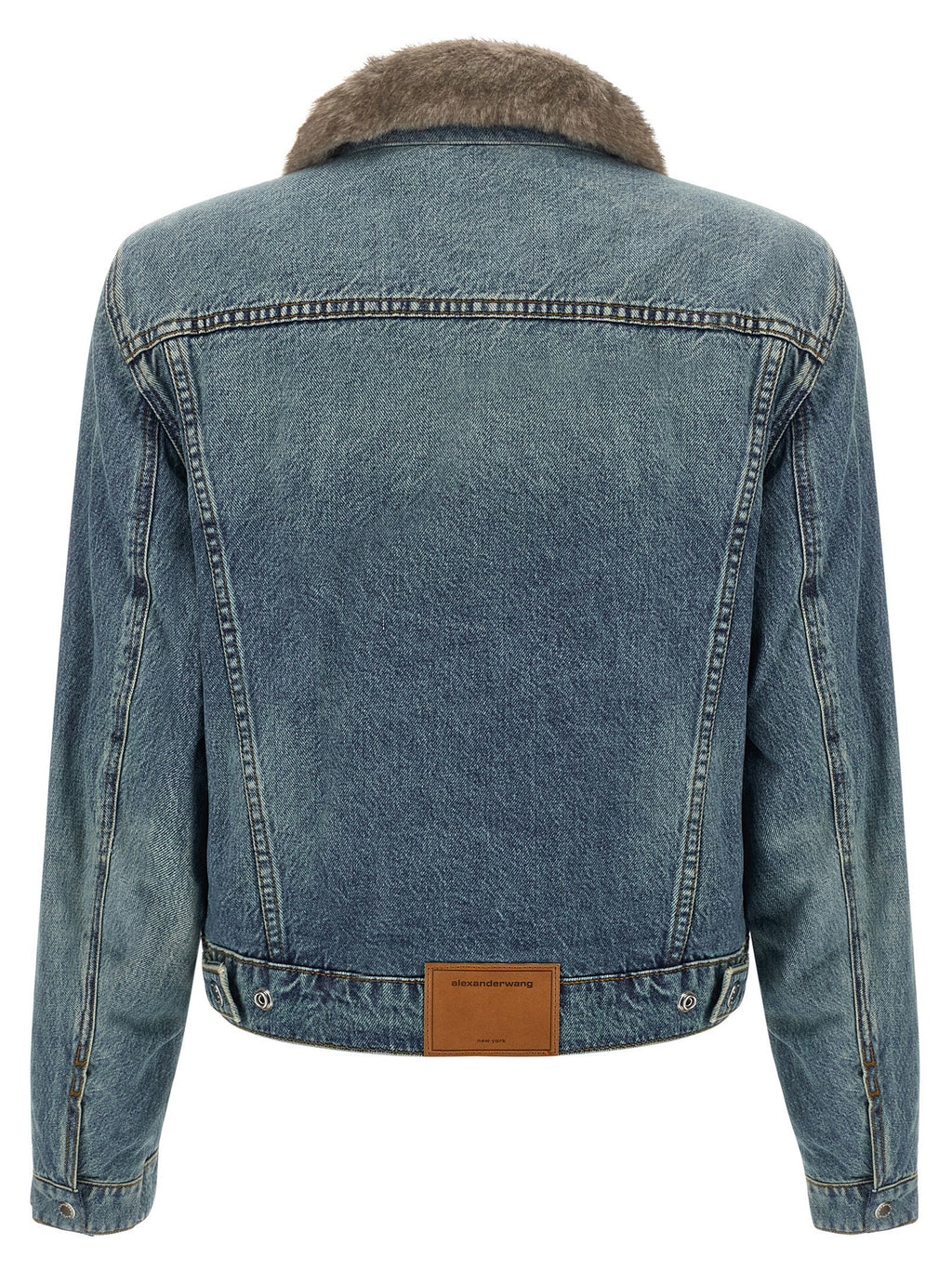 Denim X Alexander Wang Denim Jacket