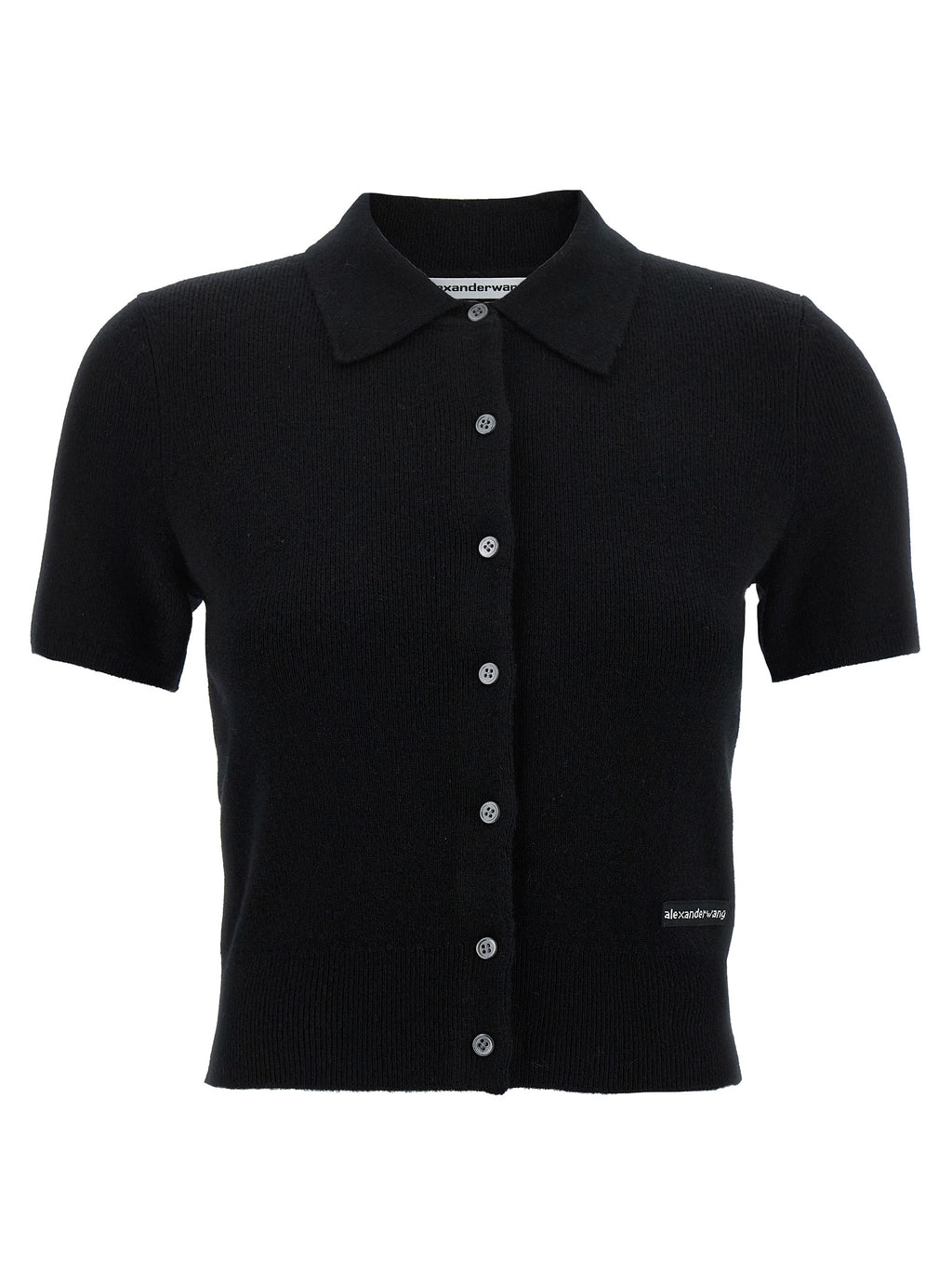 T By Alexander Wang Polo Cardigan