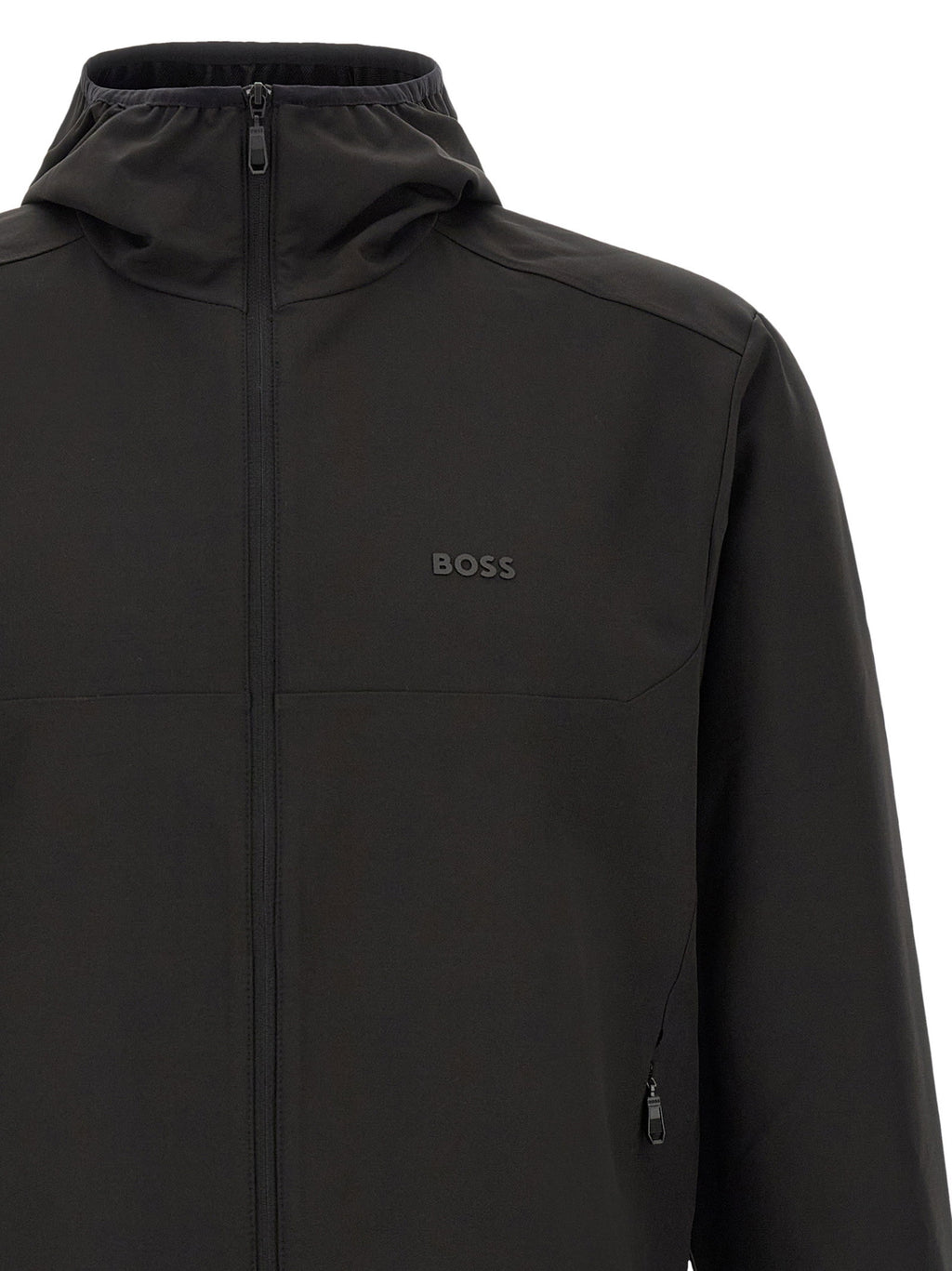 Hugo Boss Litewear Hooded Jacket