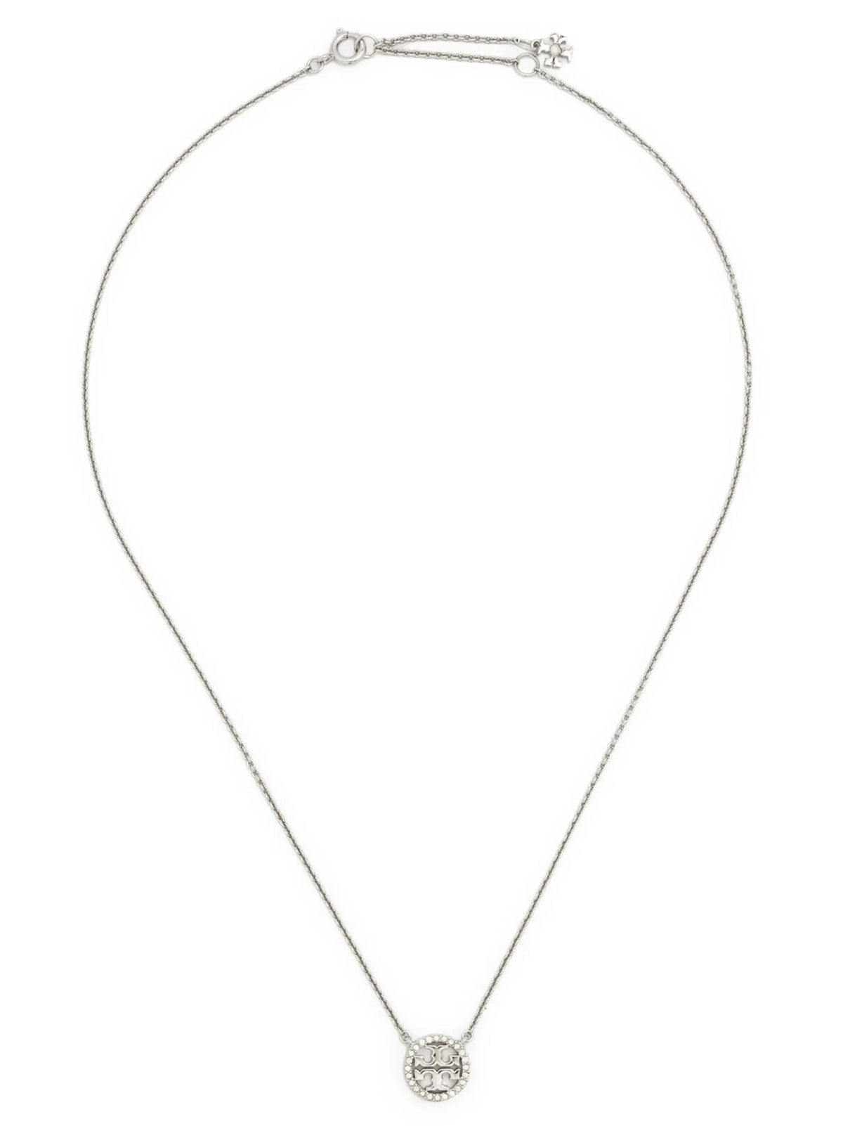 Tory Burch Miller Pavé Necklace