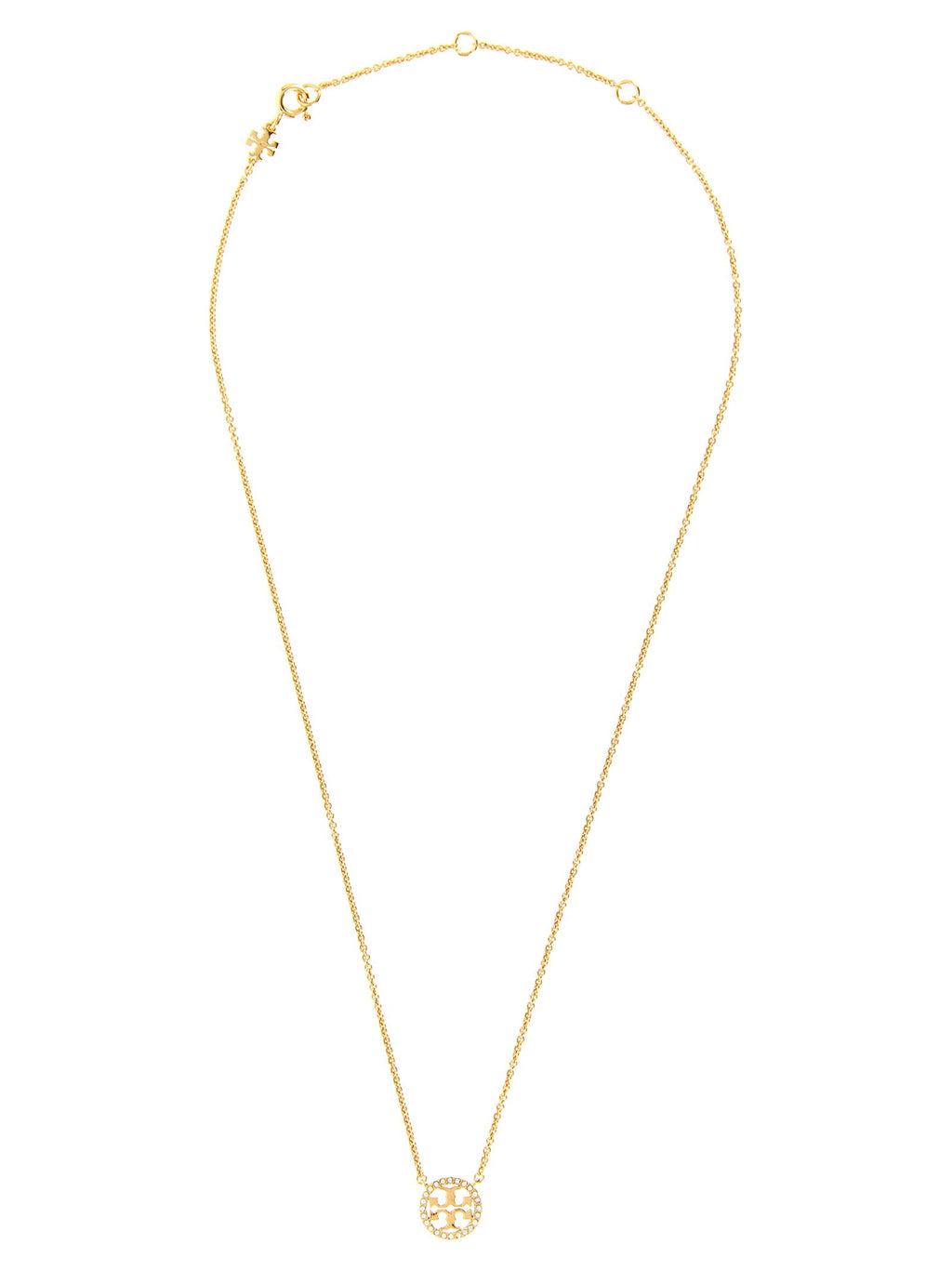 Tory Burch Miller Pavé Necklace