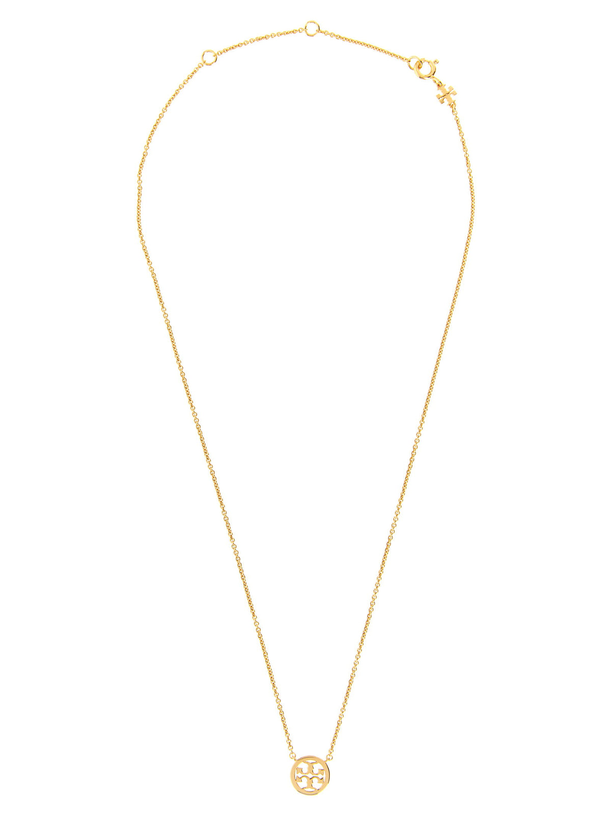 Tory Burch Miller Pavé Necklace