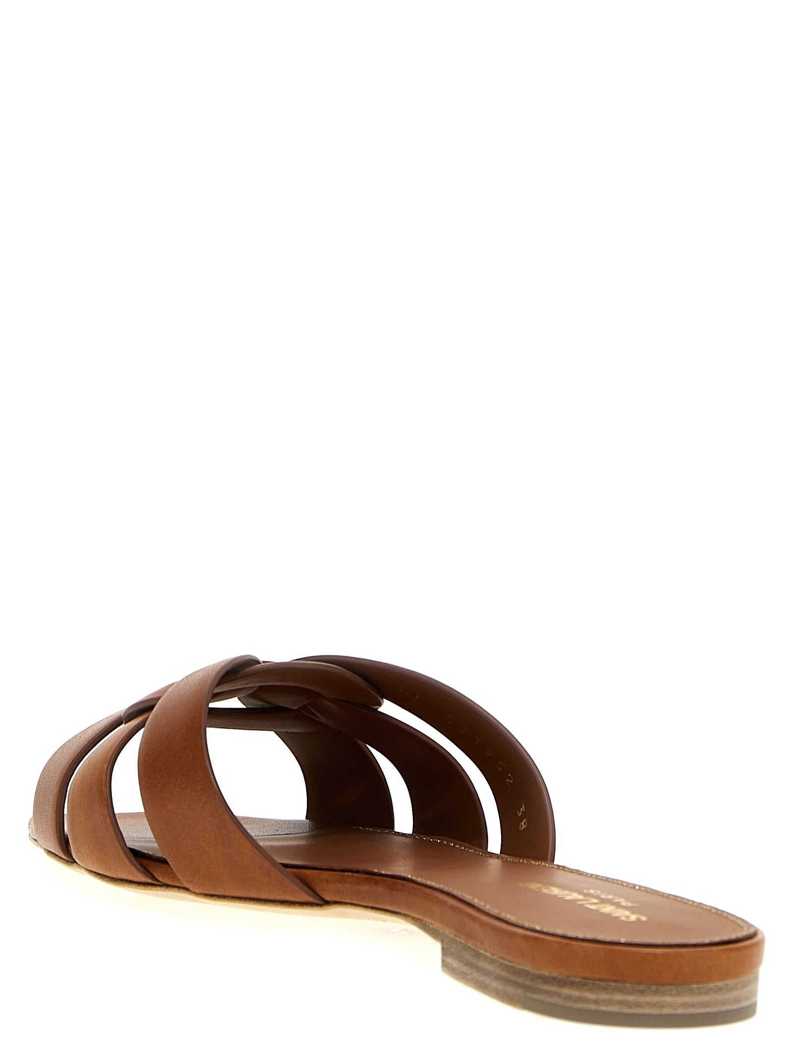 Saint Laurent Tribute Nu Pieds’ Mules