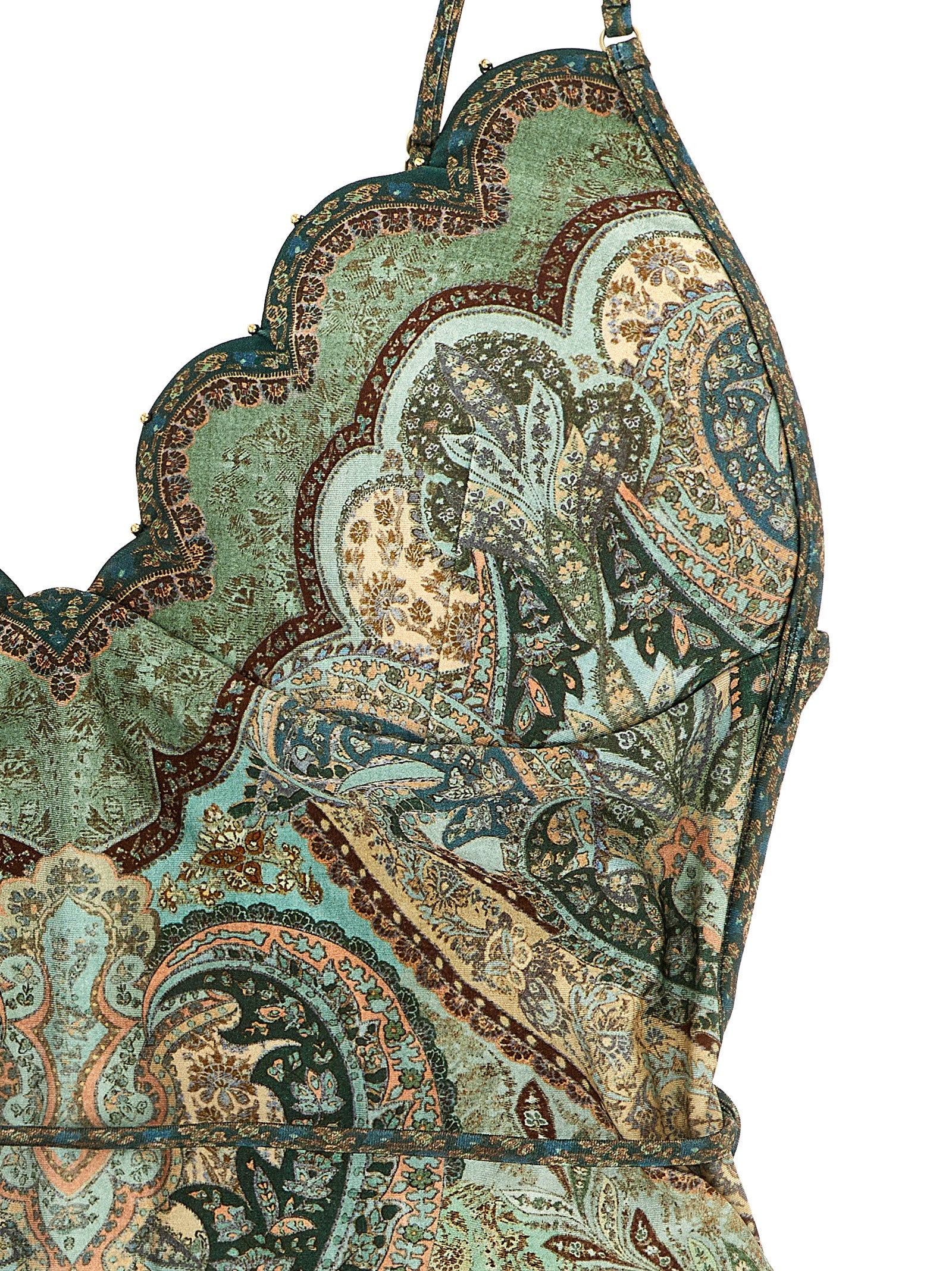 Zimmermann Wanderlust One-piece Swimsuit