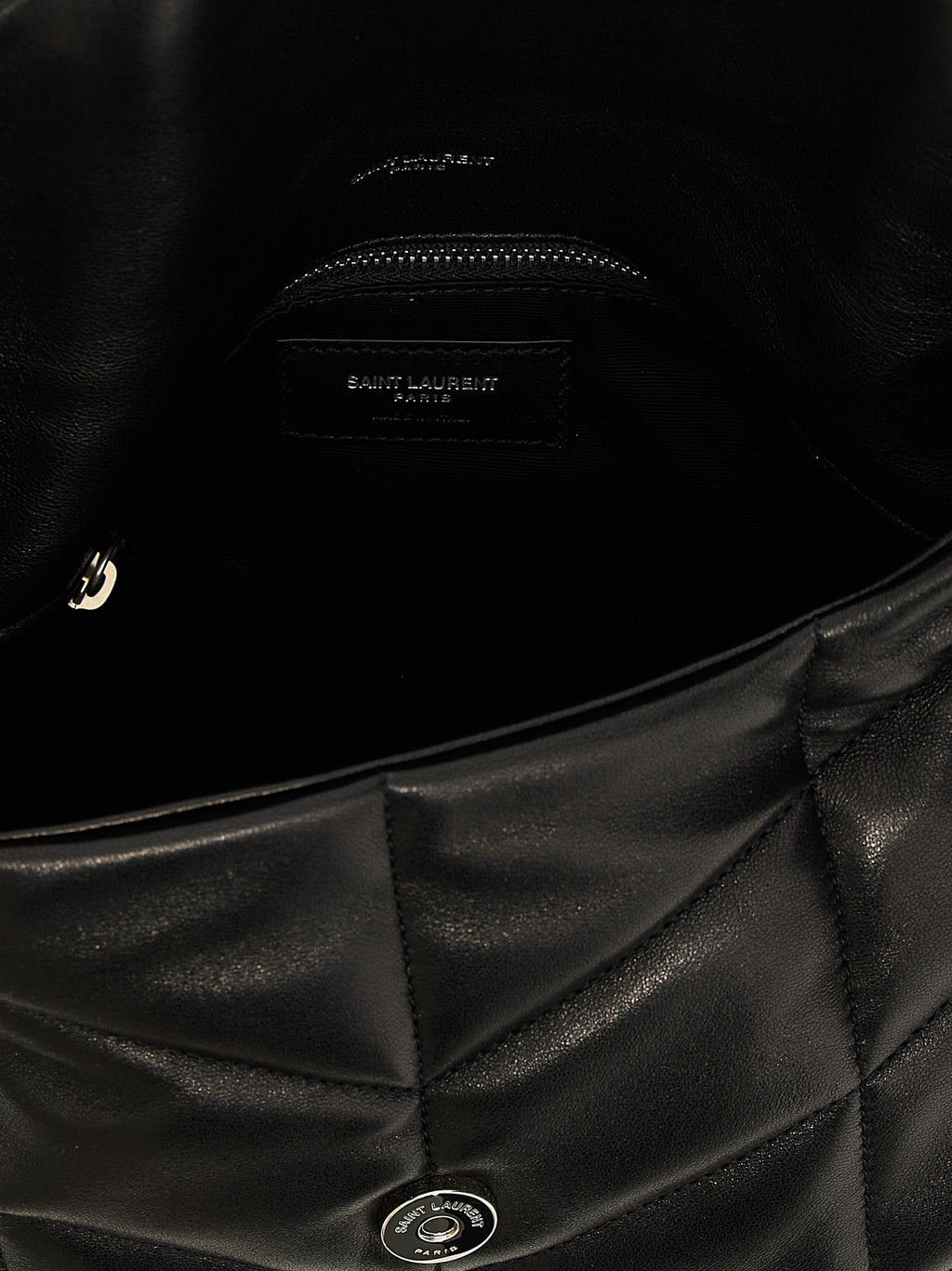 Saint Laurent Puffer Lou Lou Shoulder Bag