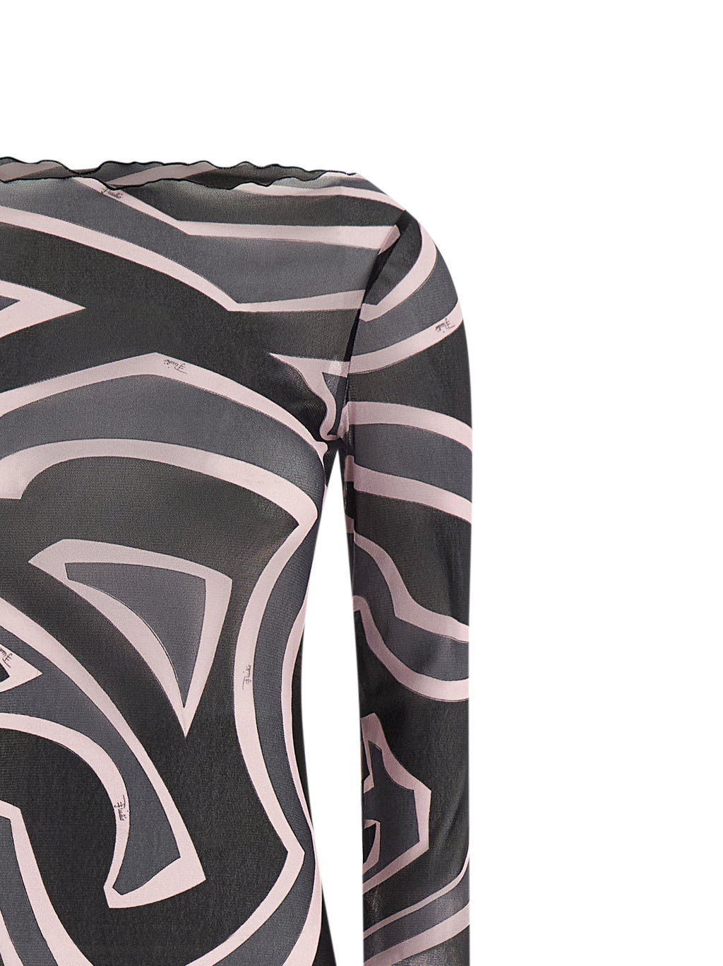 Emilio Pucci Tulle Dress
