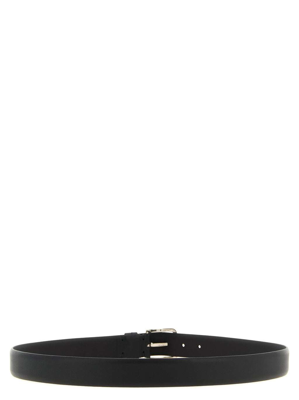 Zerbini Claudio Smooth Leather Belt