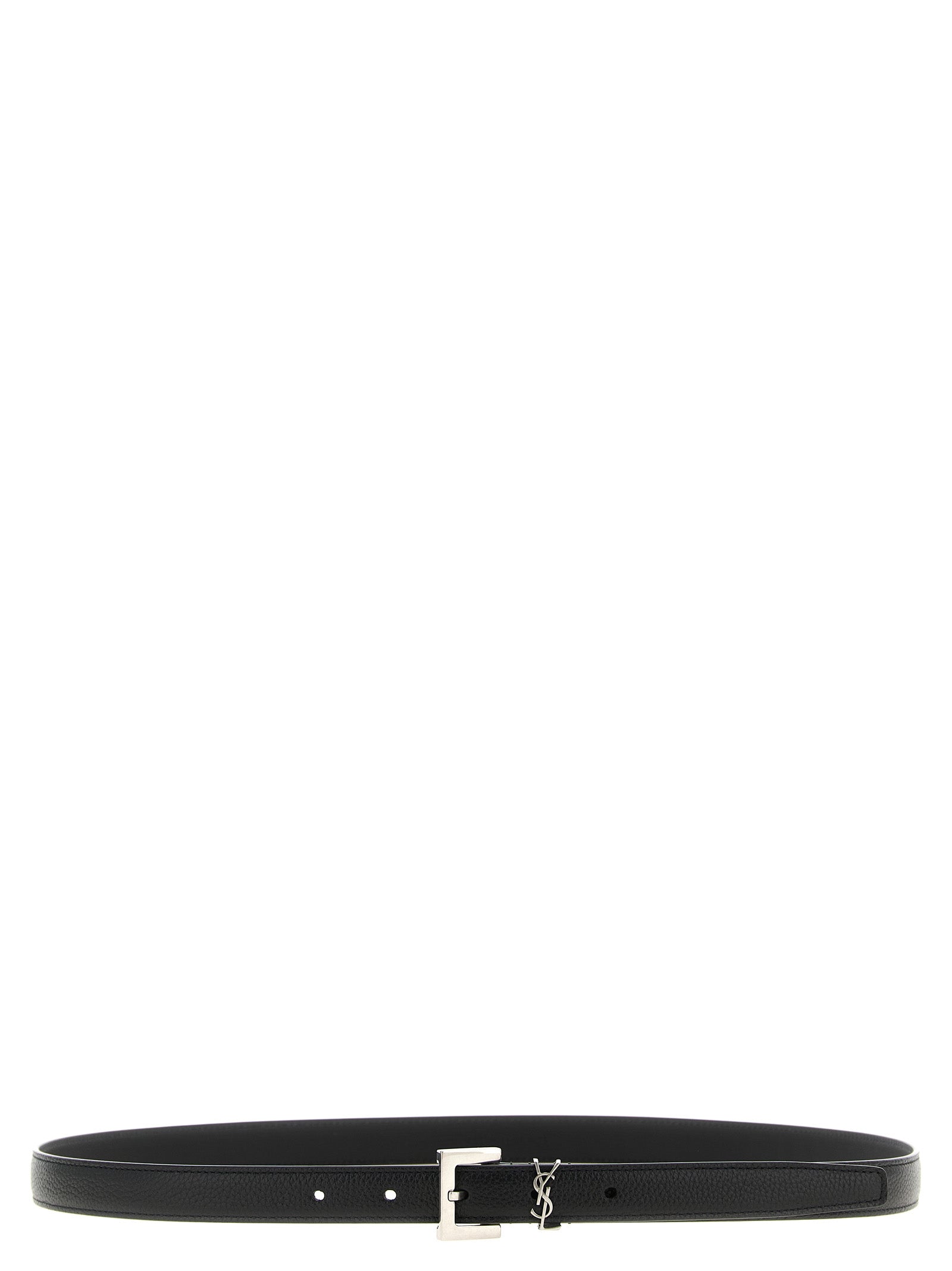 Saint Laurent Tiny Cassandre Belt