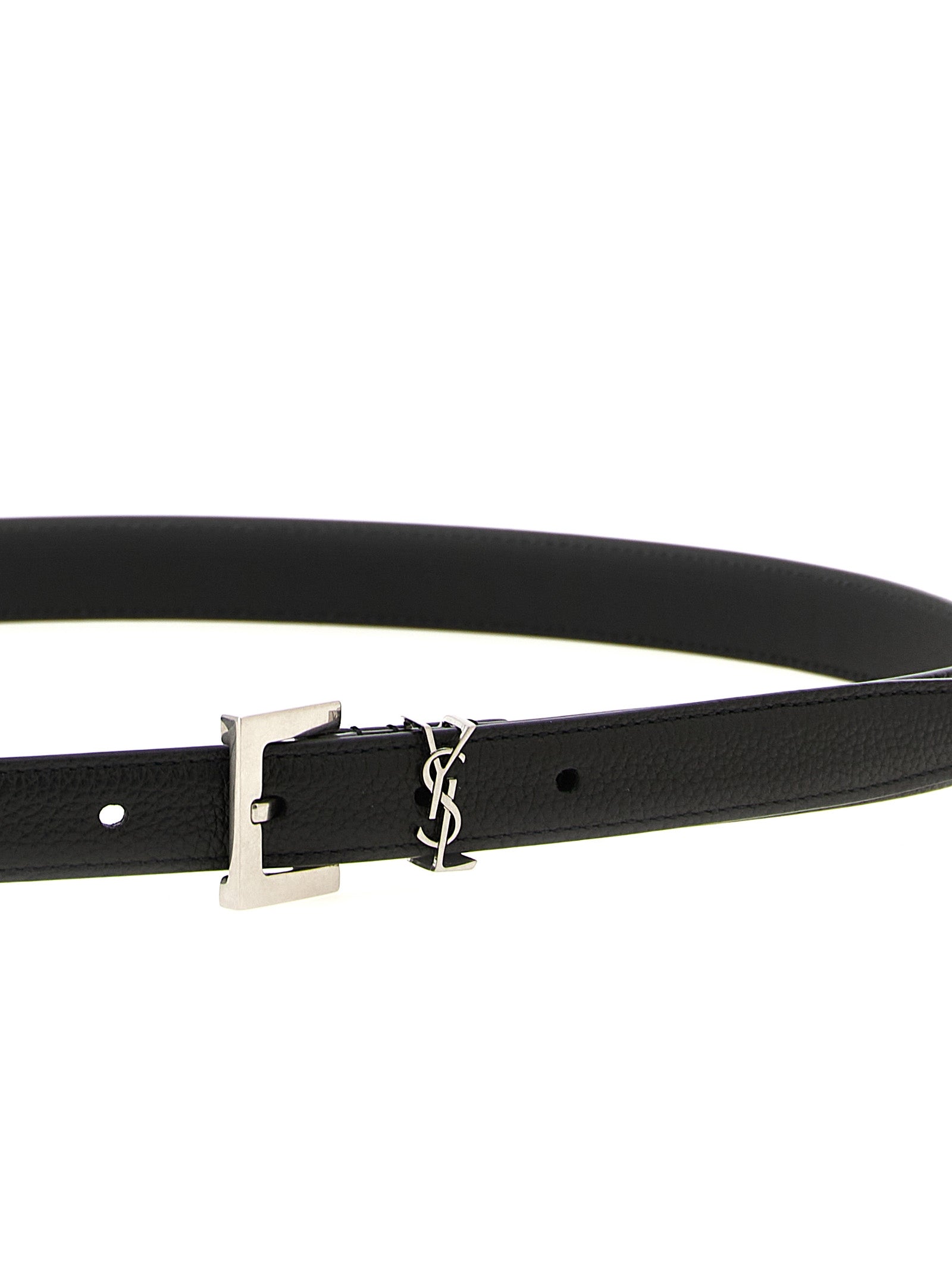 Saint Laurent Tiny Cassandre Belt