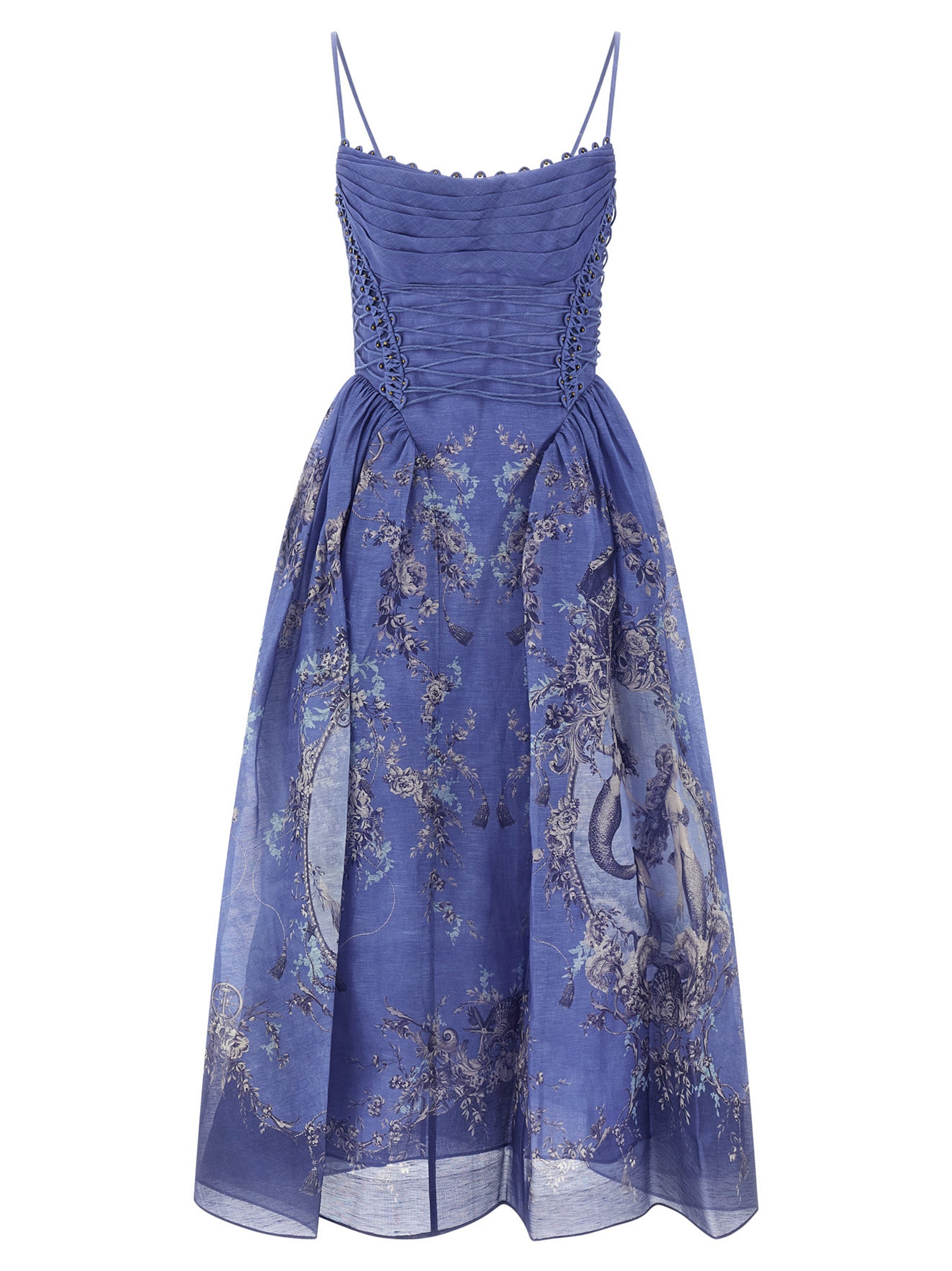 Zimmermann Rebellion Mermaid Picnic Dress