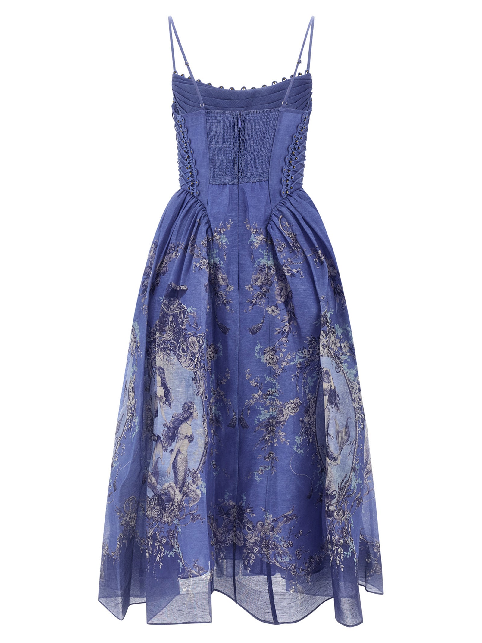 Zimmermann Rebellion Mermaid Picnic Dress