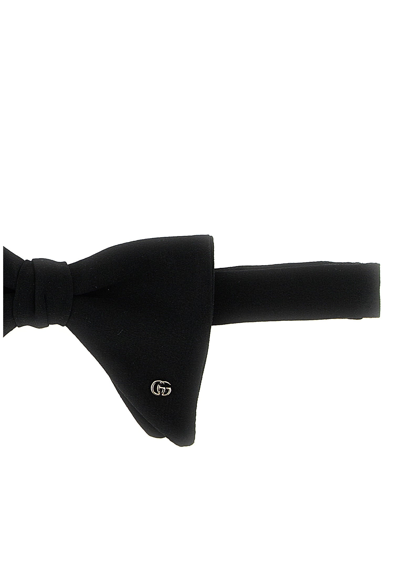 Gucci Silk Crepe Bow Tie