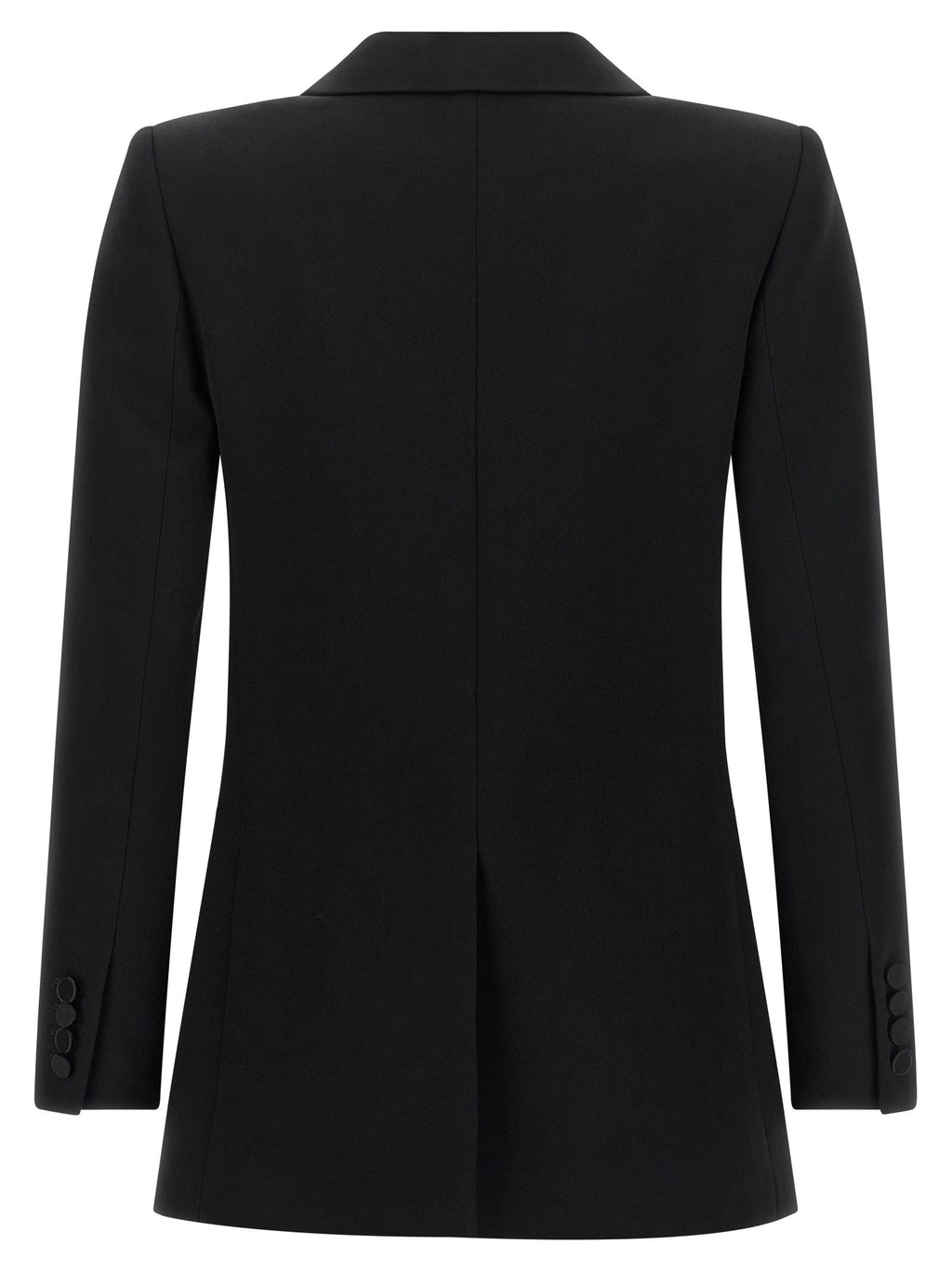 Saint Laurent Satin Lapel Blazer
