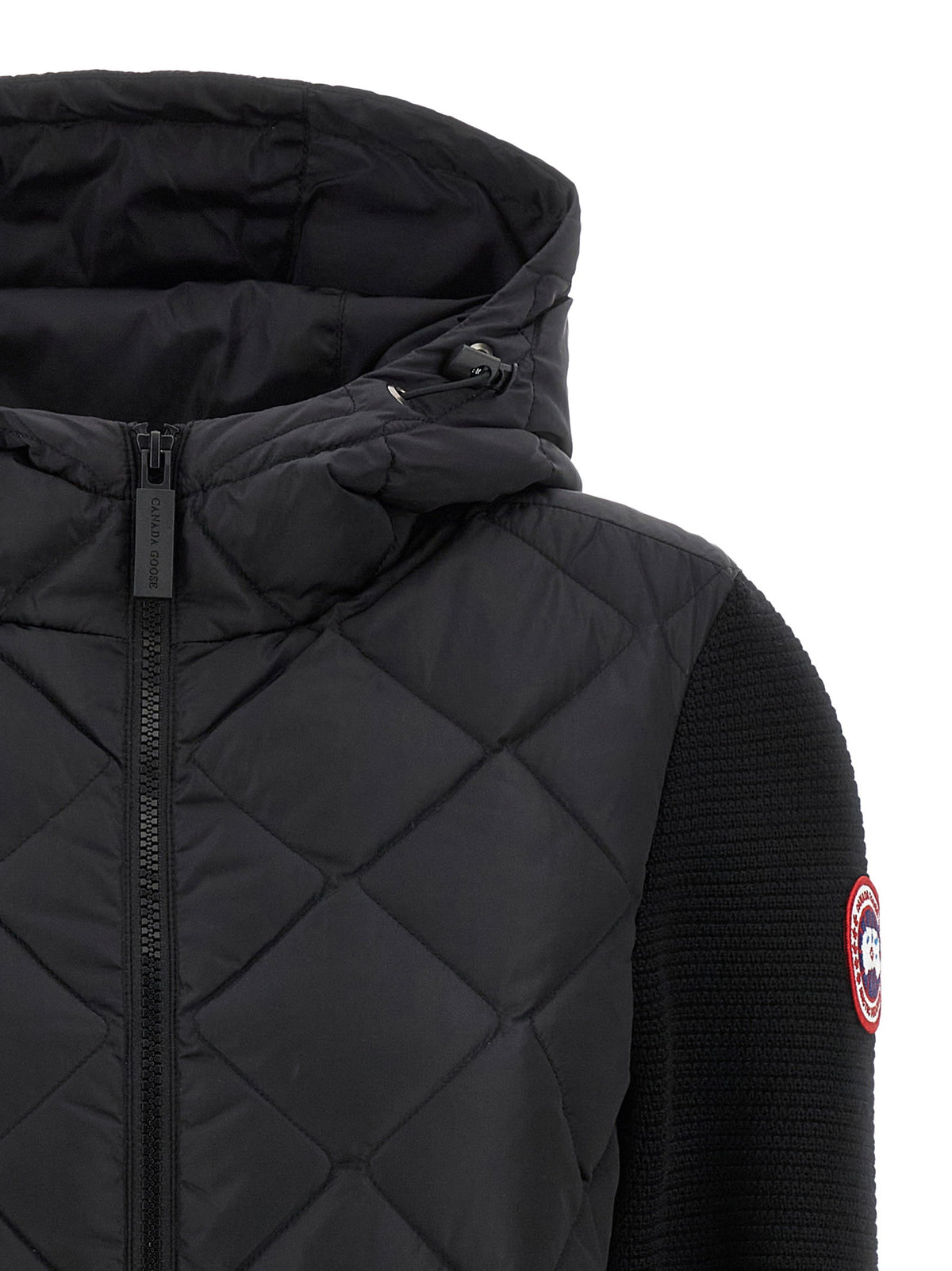 Canada Goose Hybridge® Quilted Knit Jacket