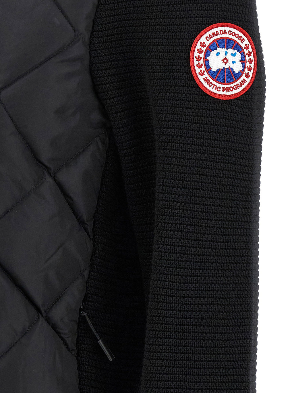 Canada Goose Hybridge® Quilted Knit Jacket