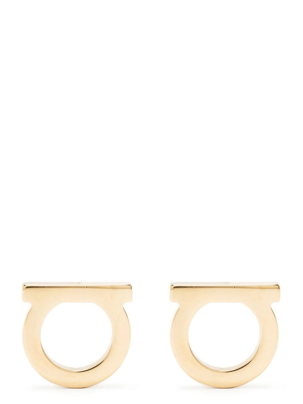 Ferragamo Gancini L Earrings