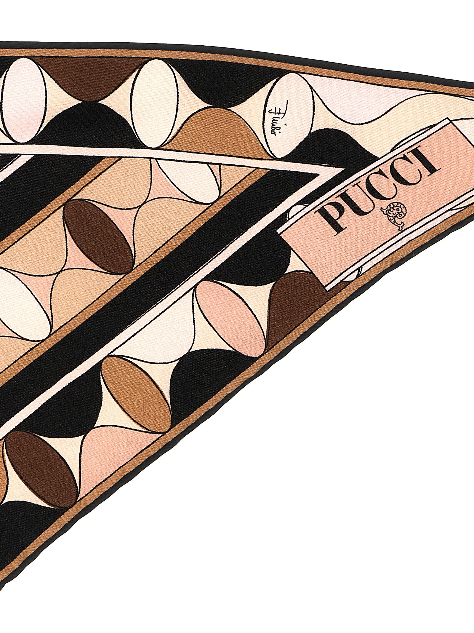 Emilio Pucci Triangle Scarf