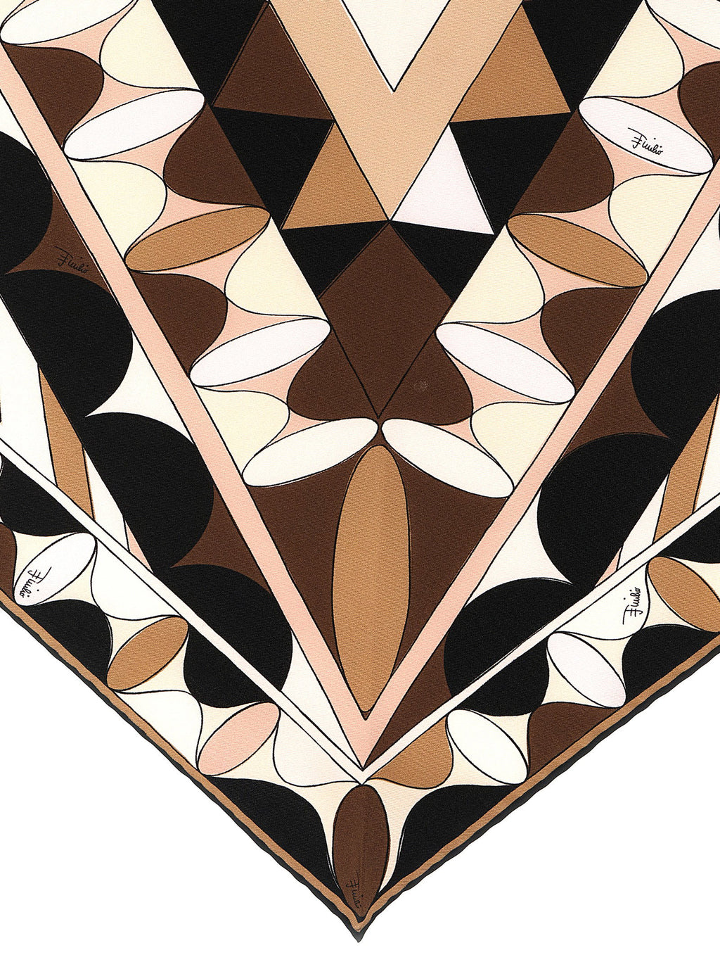 Emilio Pucci Triangle Scarf