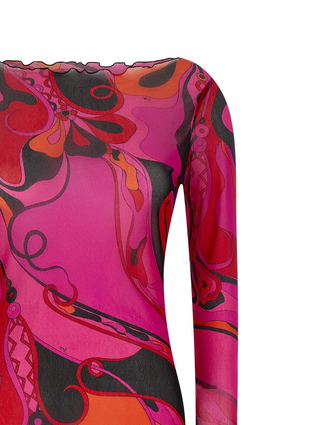Emilio Pucci Orchidee Dress