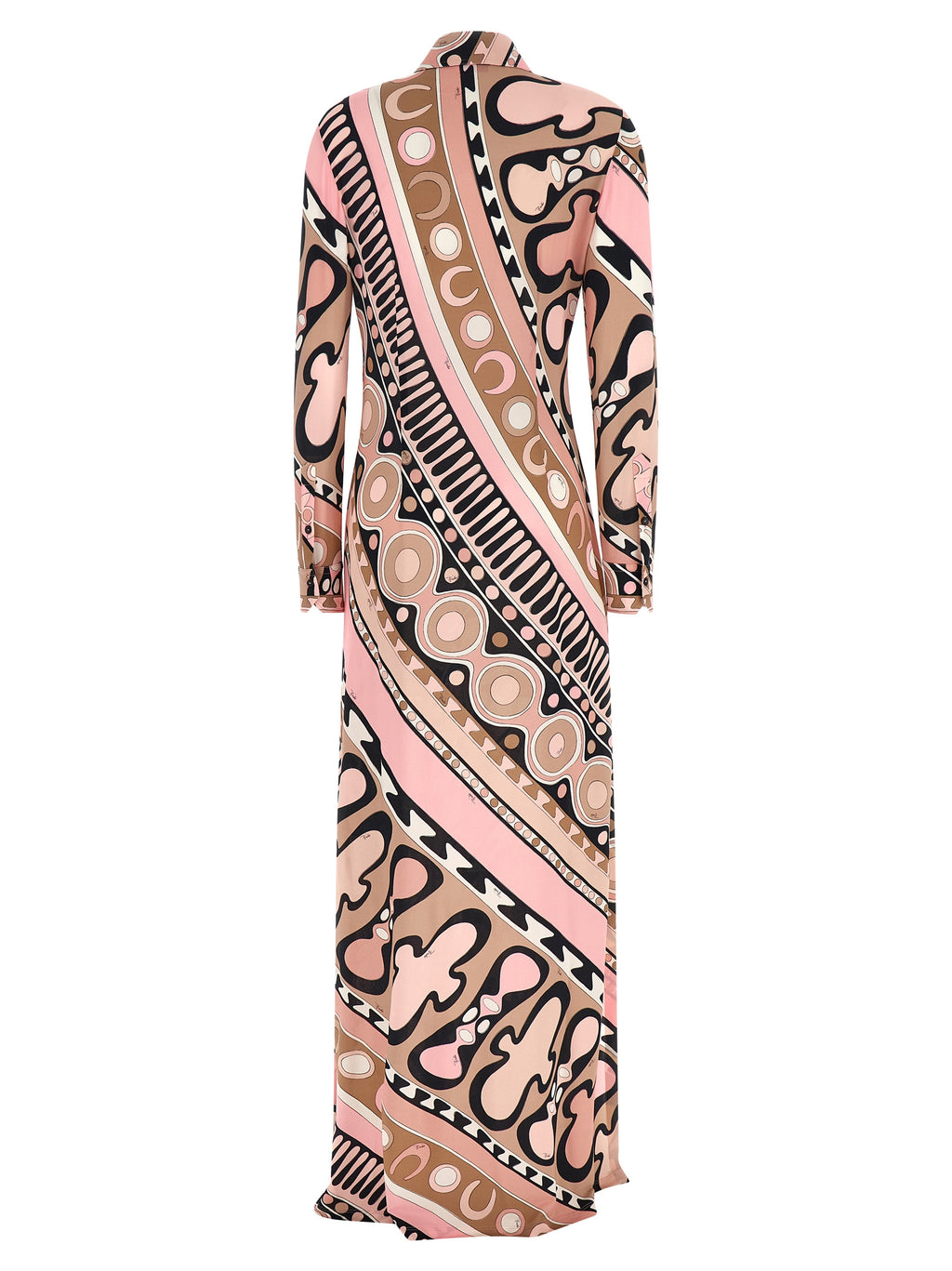 Emilio Pucci Soleil Print Chemisier Dress