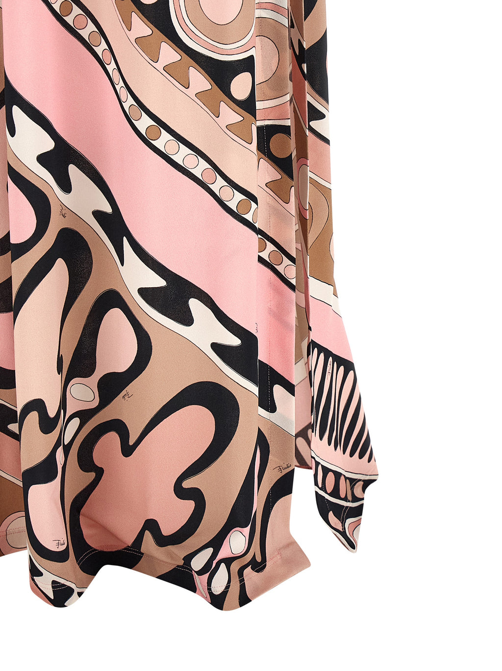 Emilio Pucci Soleil Print Chemisier Dress