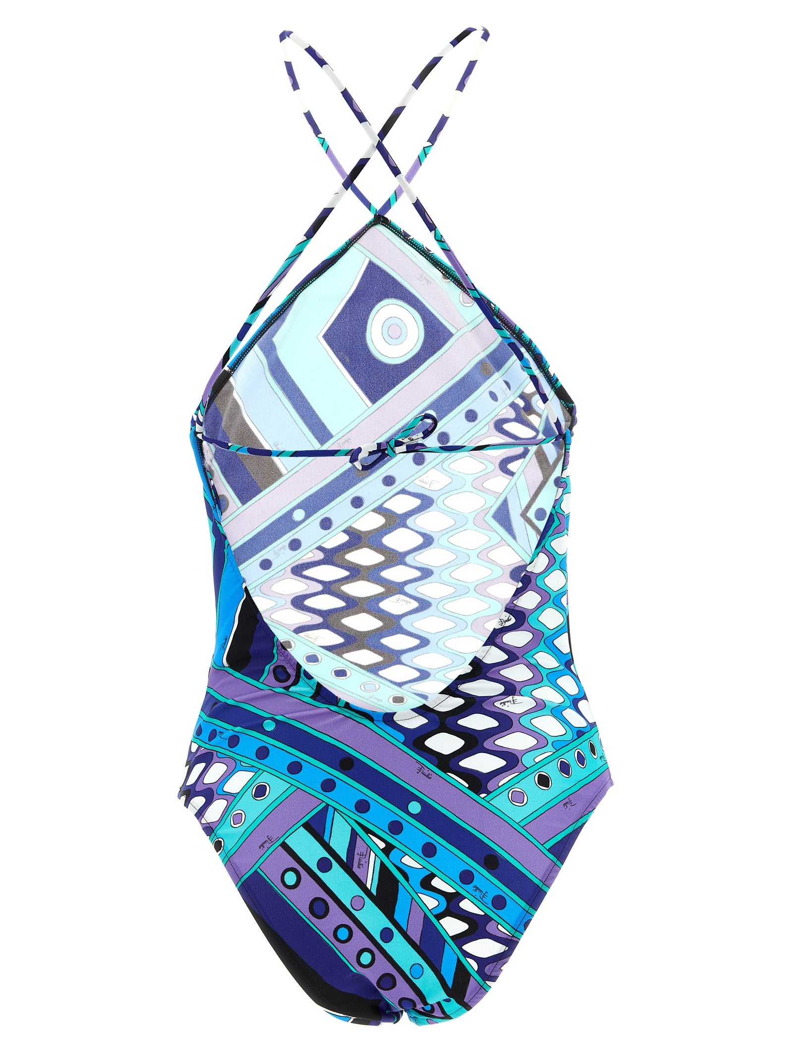 Emilio Pucci Vivara Print One-piece Swimsuit