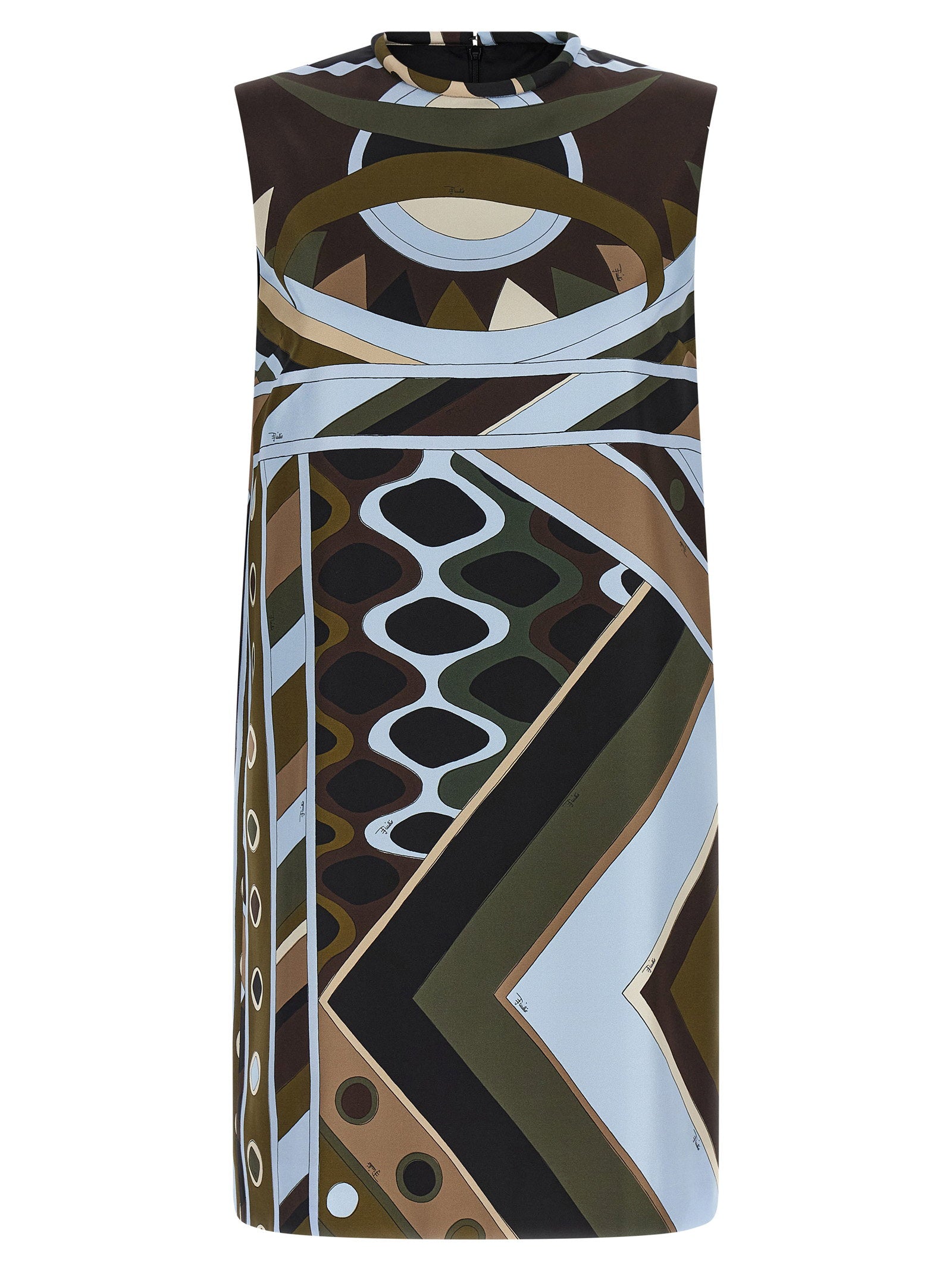 Emilio Pucci Vivara Print Dress
