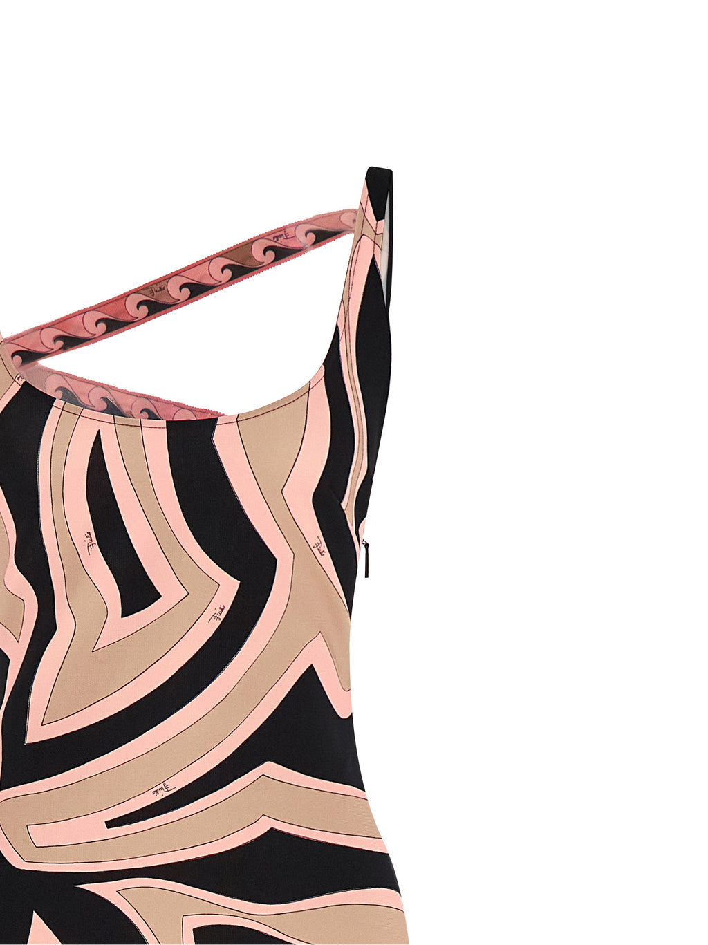 Emilio Pucci Labirinto Print Dress