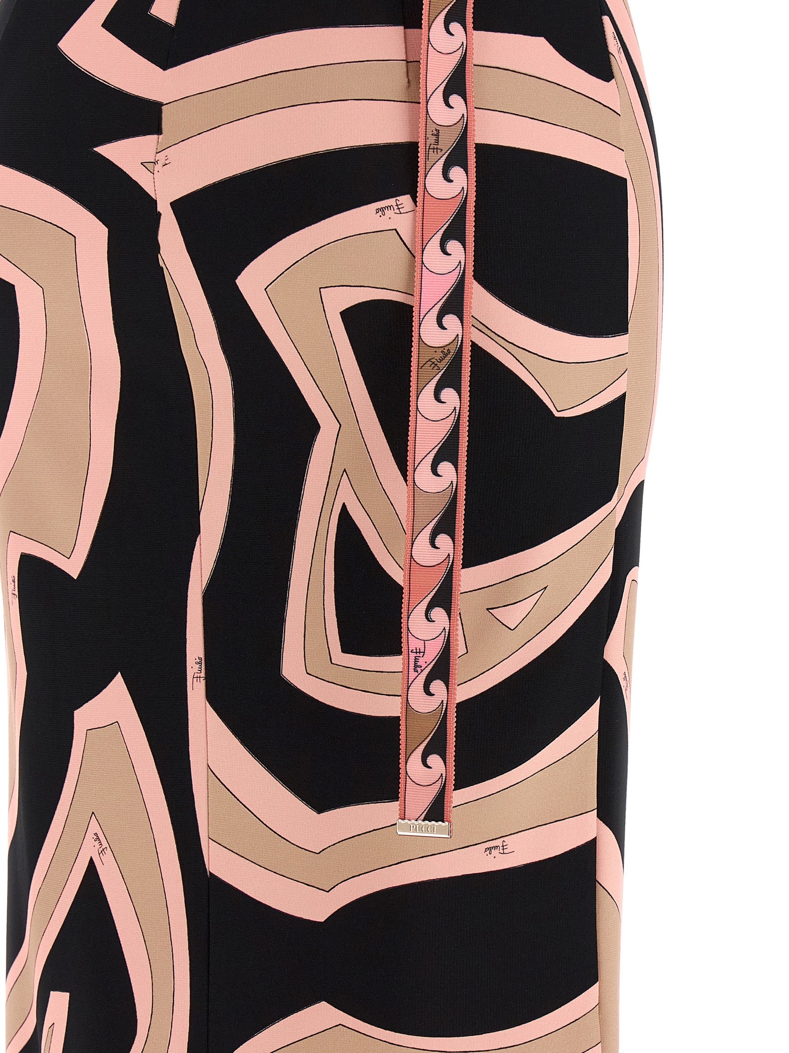 Emilio Pucci Labirinto Print Dress