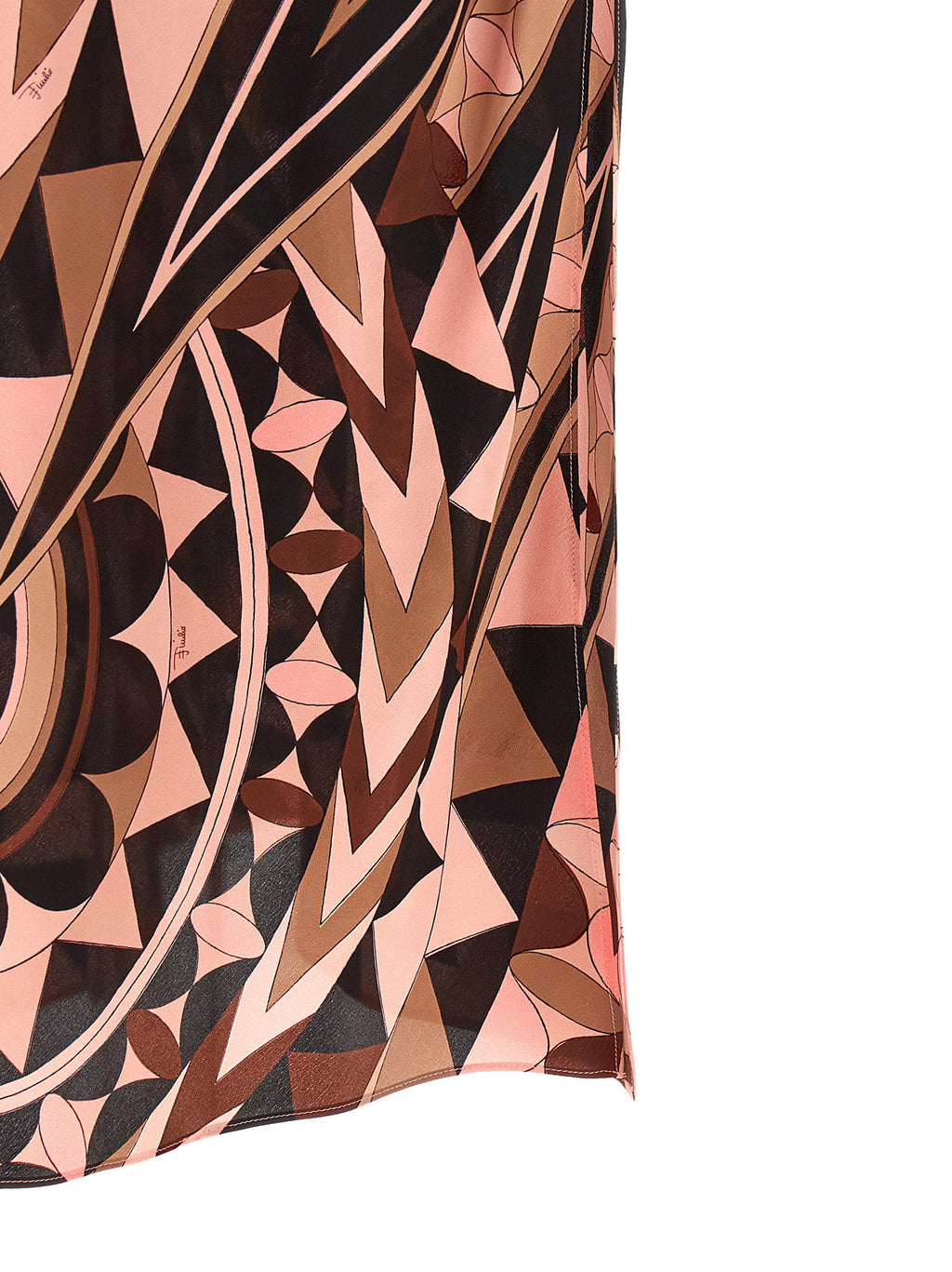 Emilio Pucci Manuba Print Dress