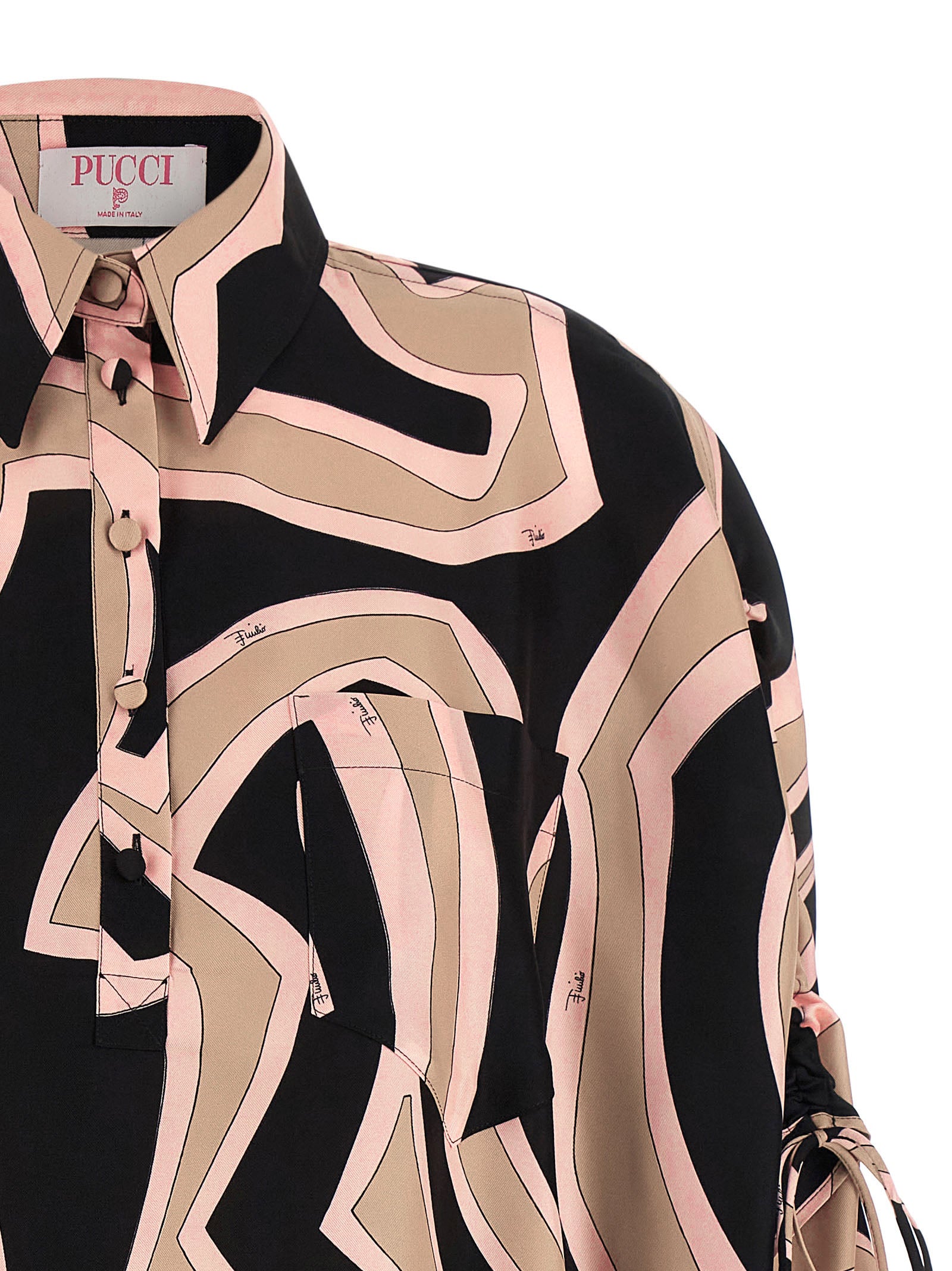 Emilio Pucci Short Kaftan Dress