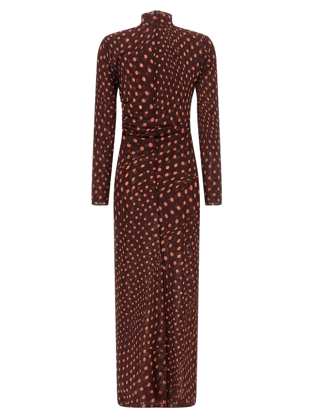 Stella Mccartney Polka Dot Mesh Dress
