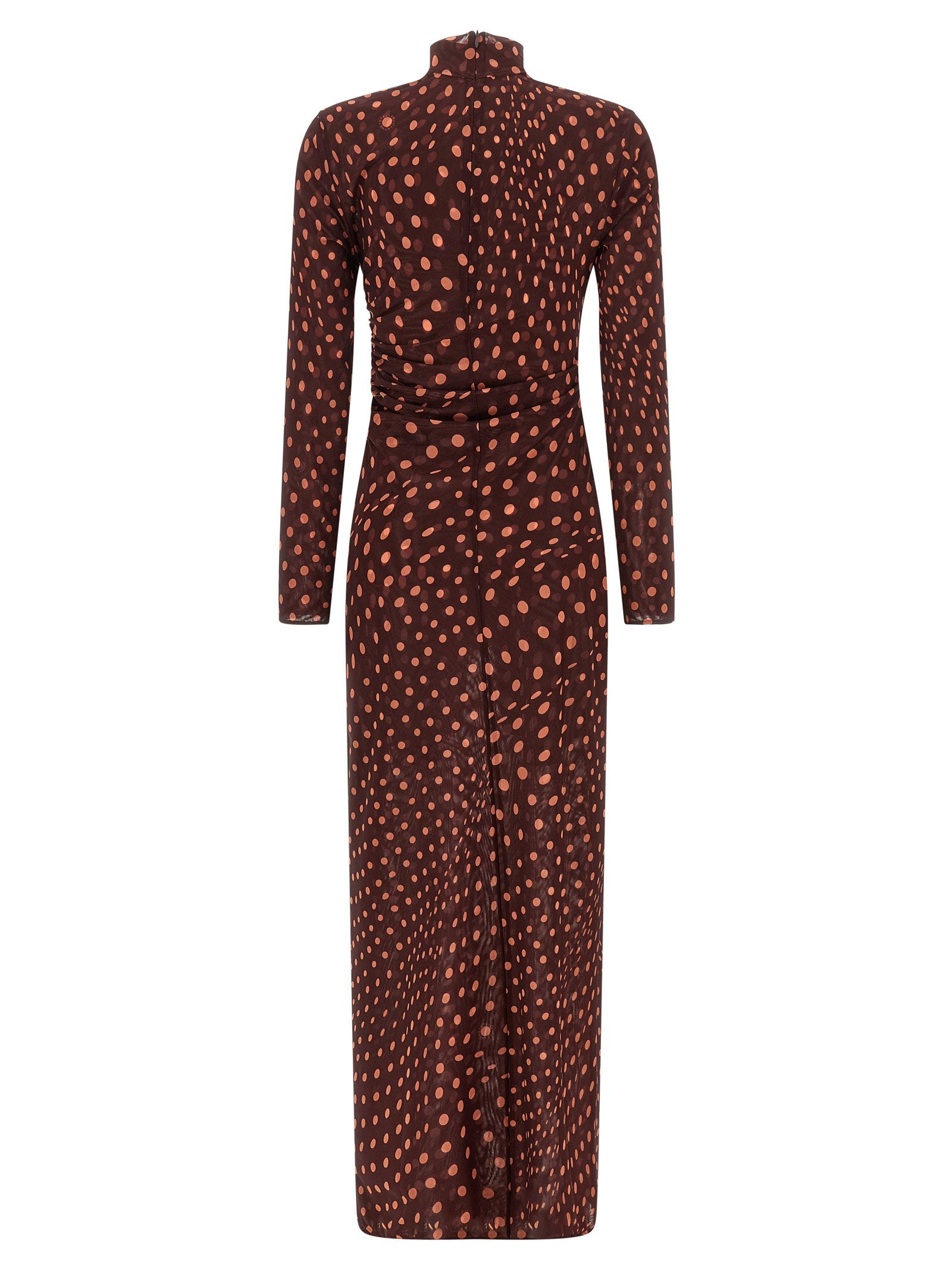 Stella Mccartney Polka Dot Mesh Dress