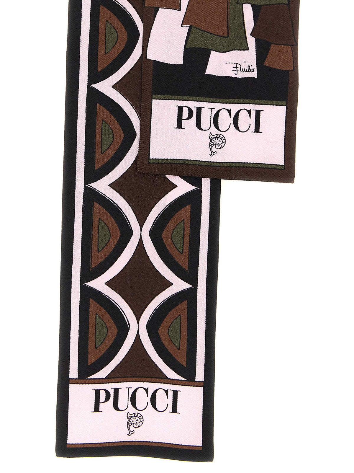 Emilio Pucci Baiadera Scarf
