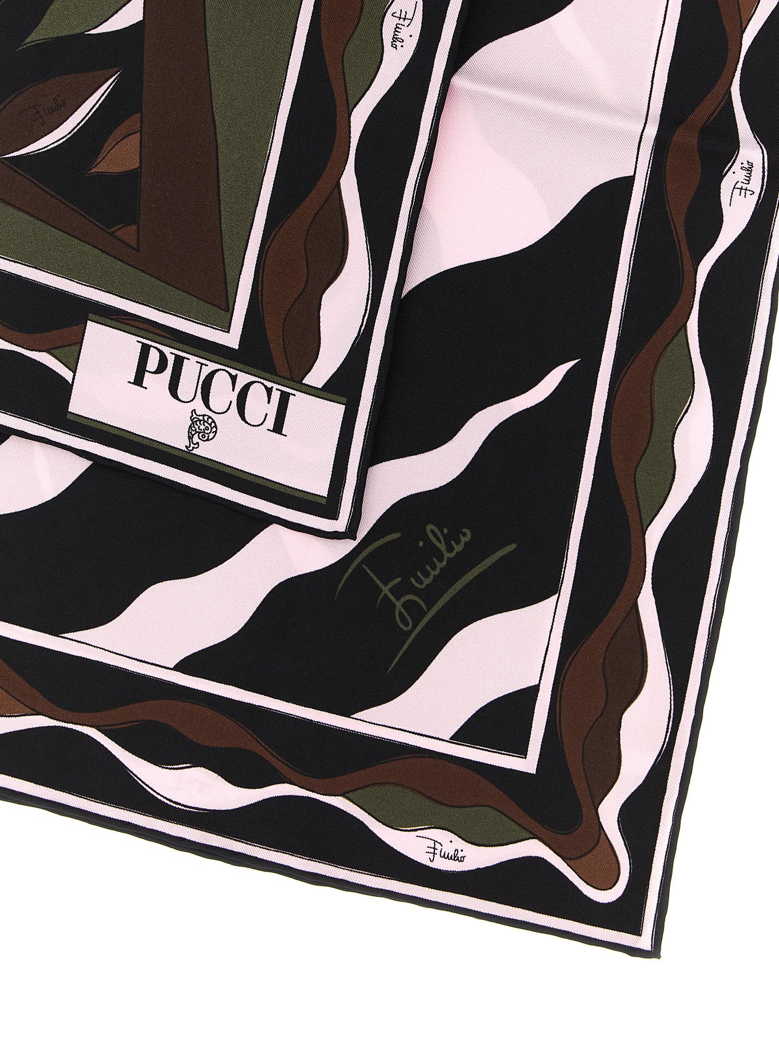 Emilio Pucci Fiamme And Nawaho Carriages