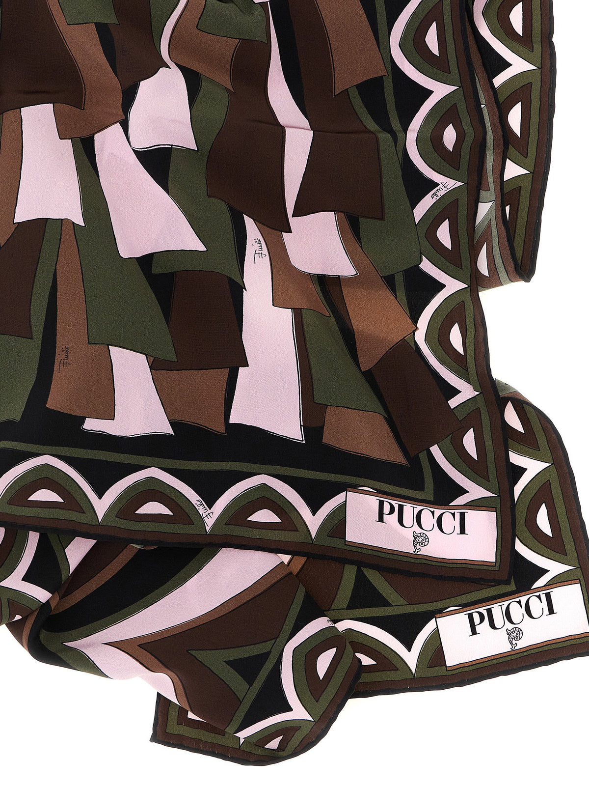 Emilio Pucci Baiadera Stole
