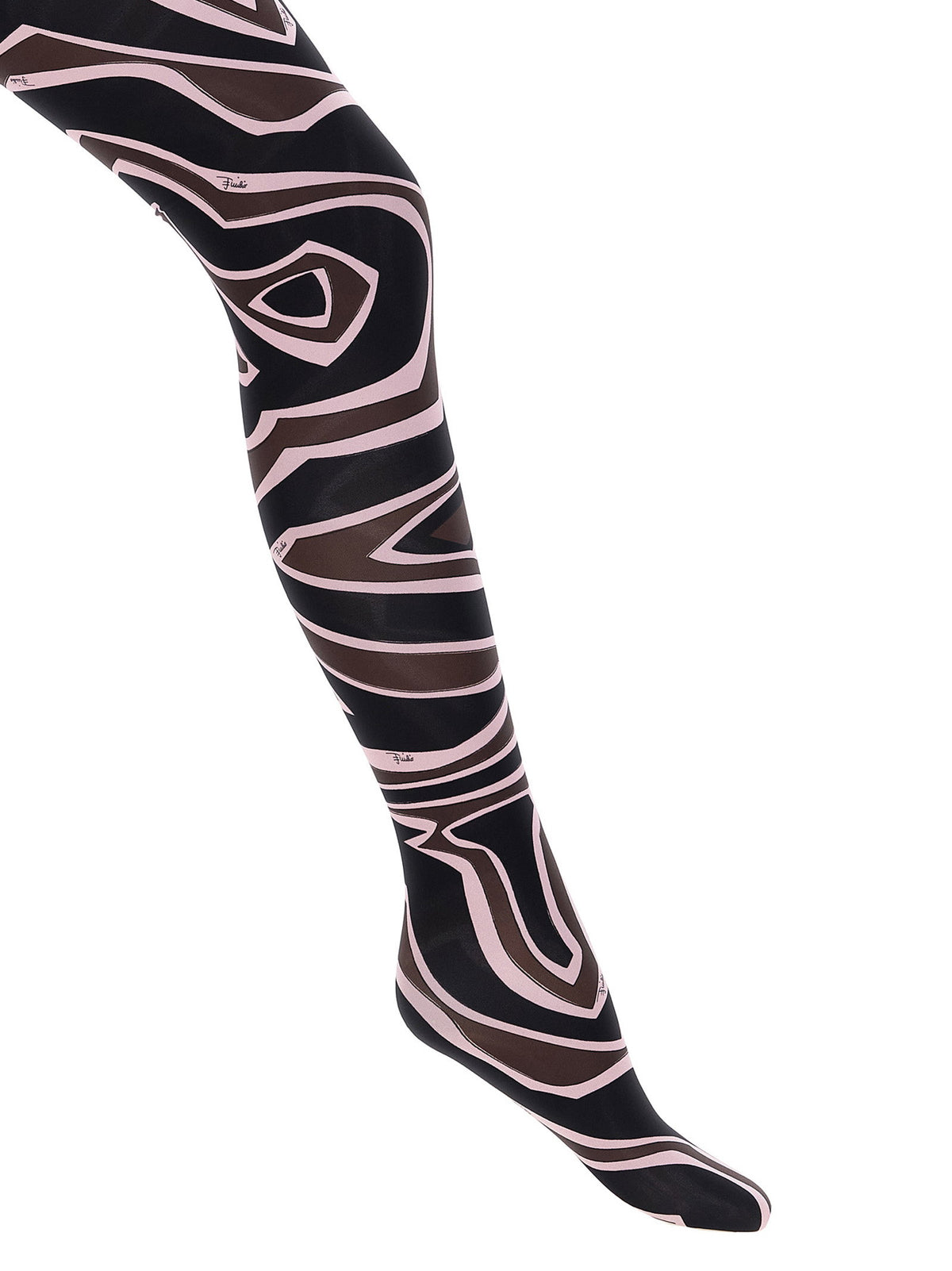 Emilio Pucci Labirinto Tights