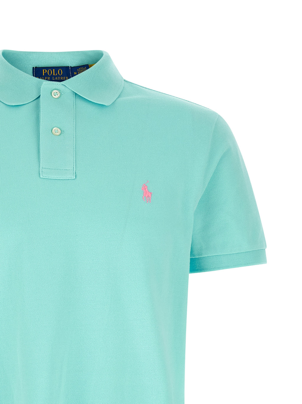 Polo Ralph Lauren Logo Embroidery Polo Shirt