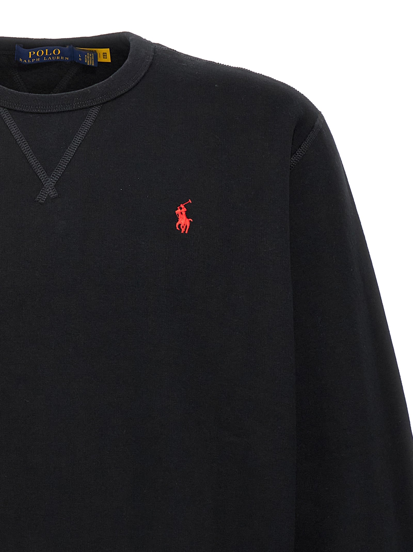 Polo Ralph Lauren Sweatshirt With Embroidered Logo