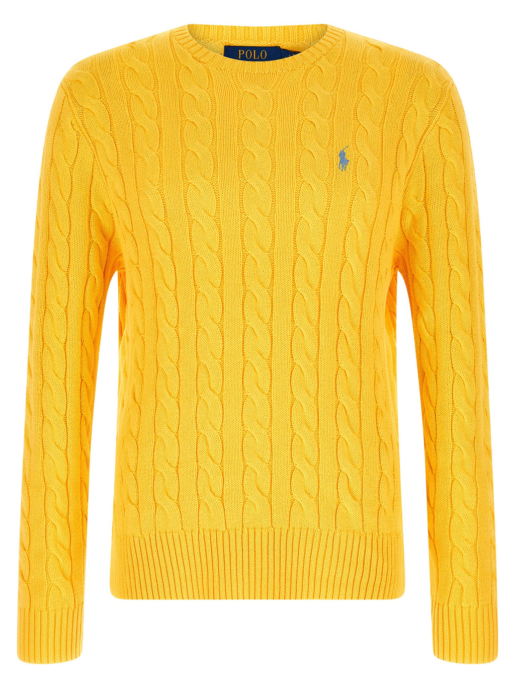 Polo Ralph Lauren Cotton Braided Sweater
