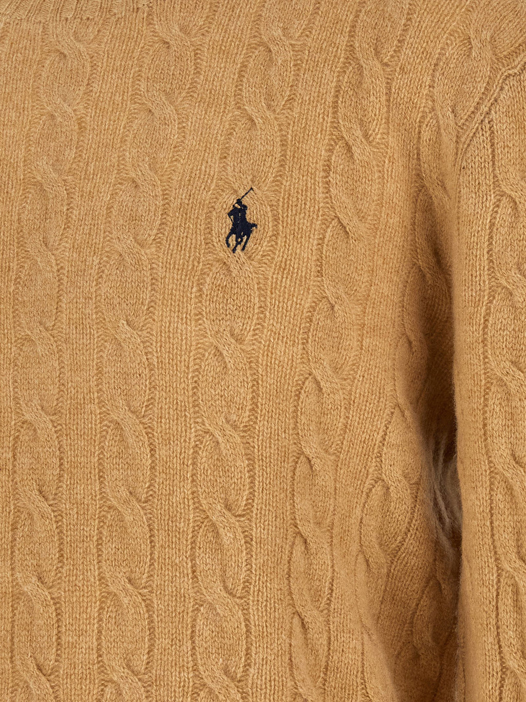 Polo Ralph Lauren Braided Sweater