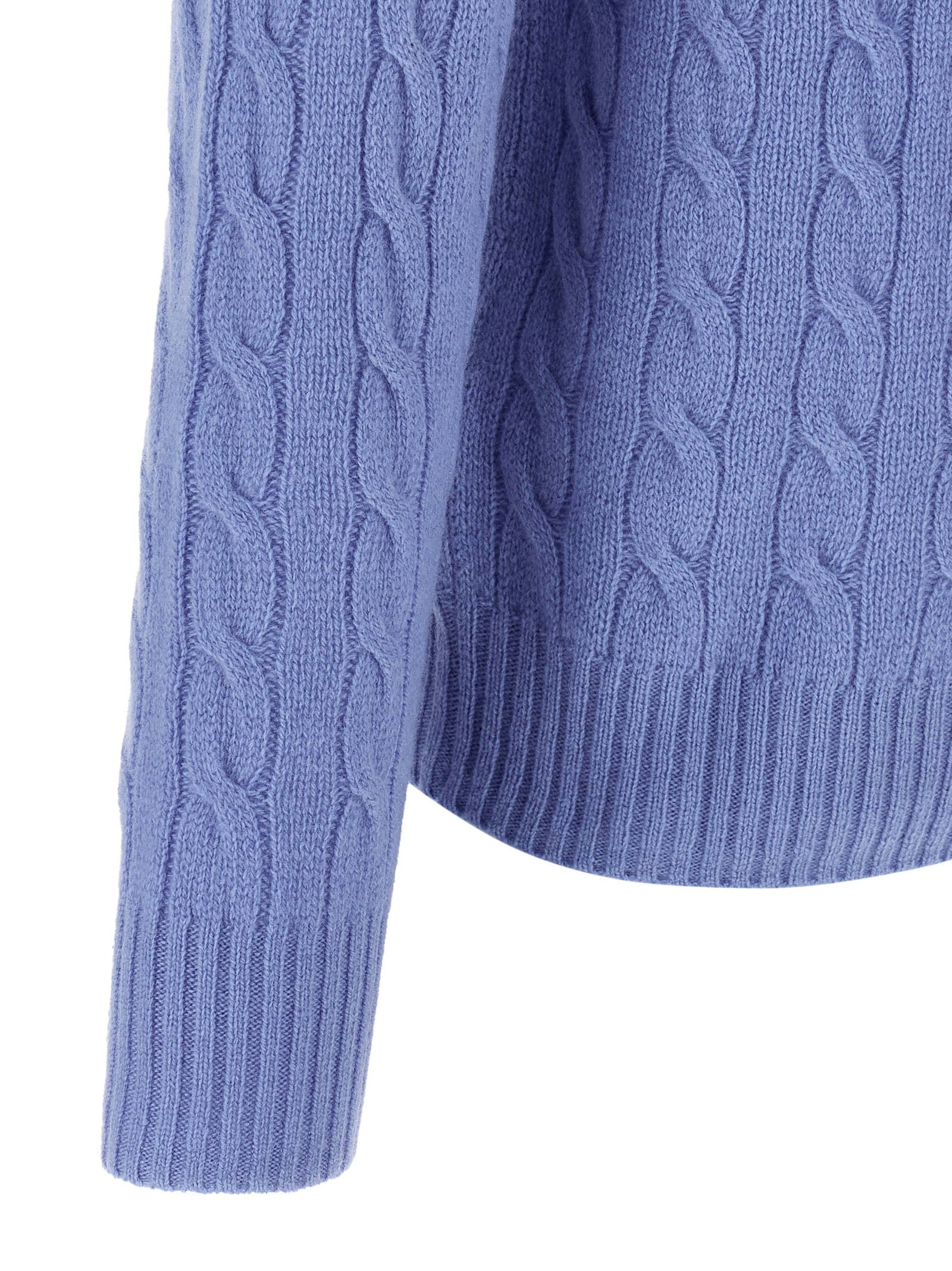 Polo Ralph Lauren Braided Sweater