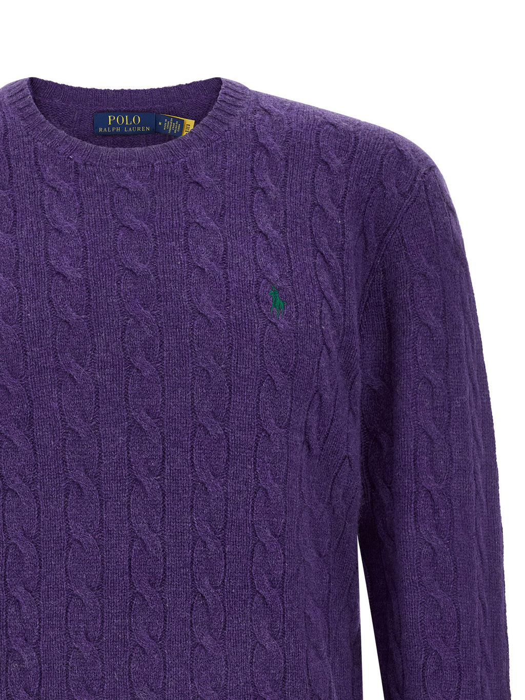 Polo Ralph Lauren Braided Sweater