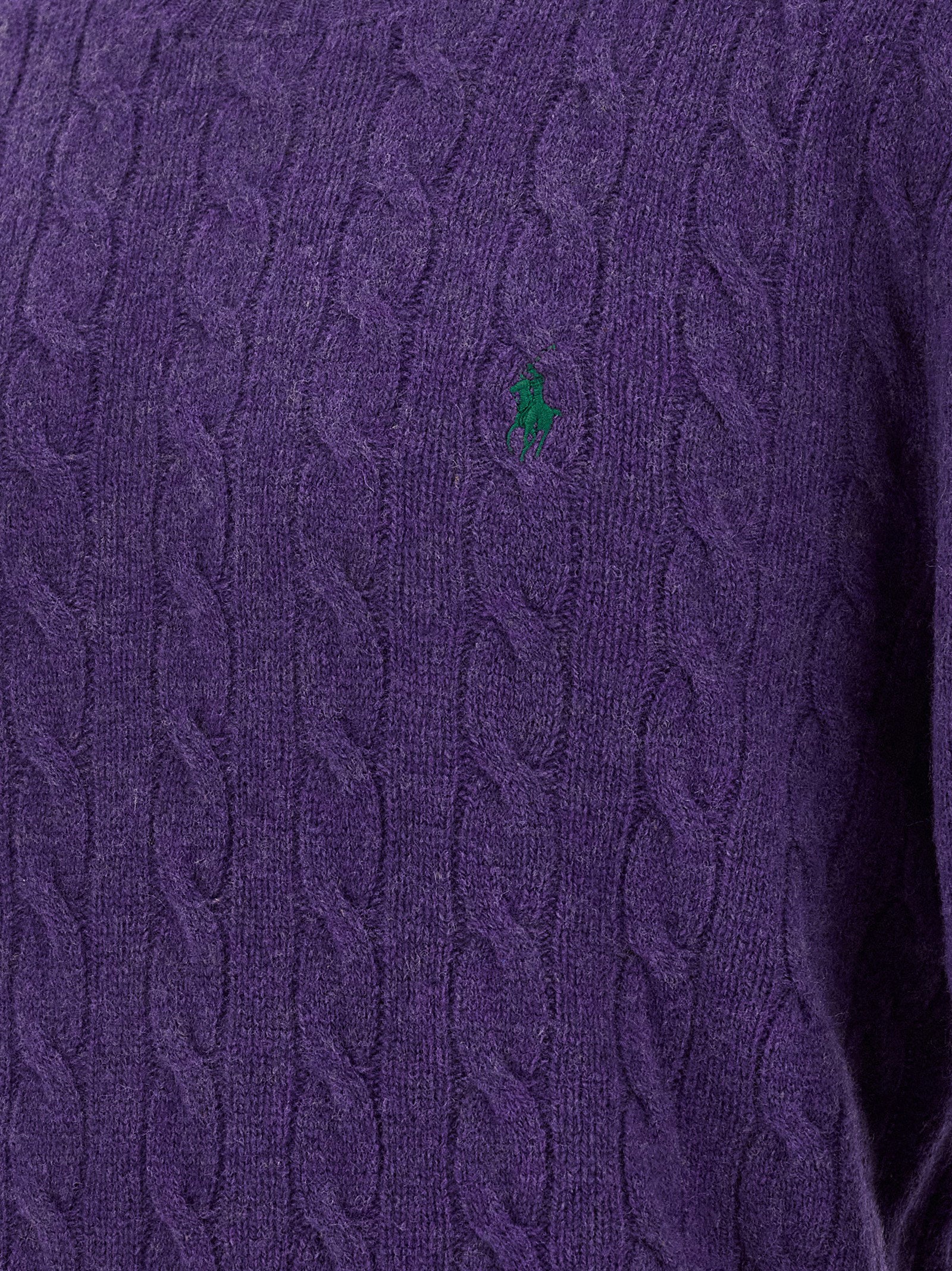 Polo Ralph Lauren Braided Sweater